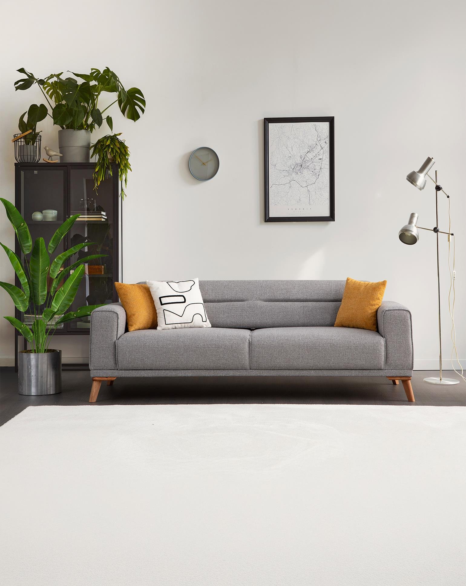 Dorint Yataklı Üçlü Koltuk