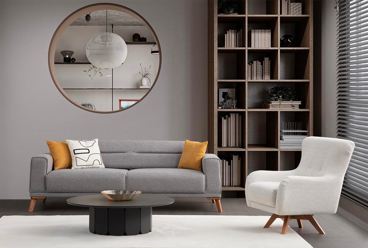 Dorint Yataklı Üçlü Koltuk