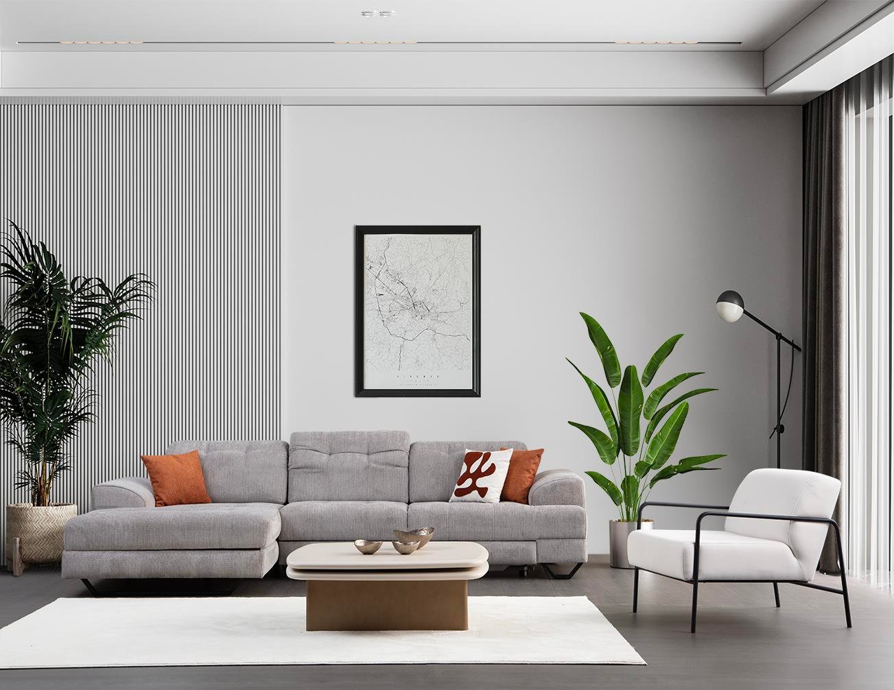 Frido Yataklı Köşe Koltuk