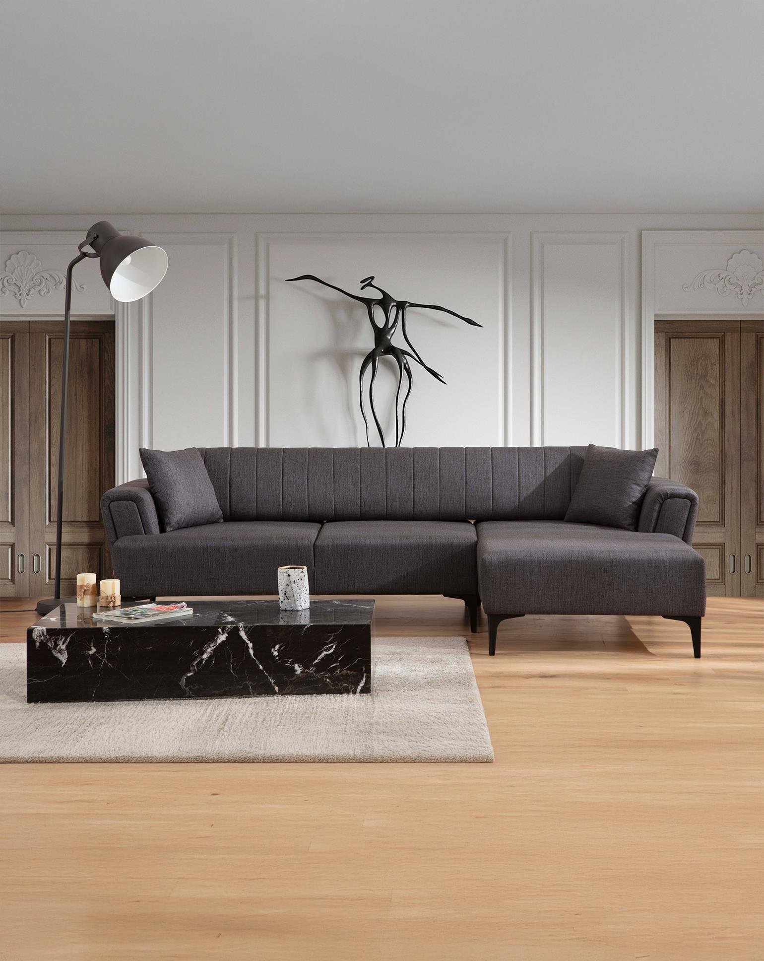 Hamlet Yataklı Köşe Koltuk