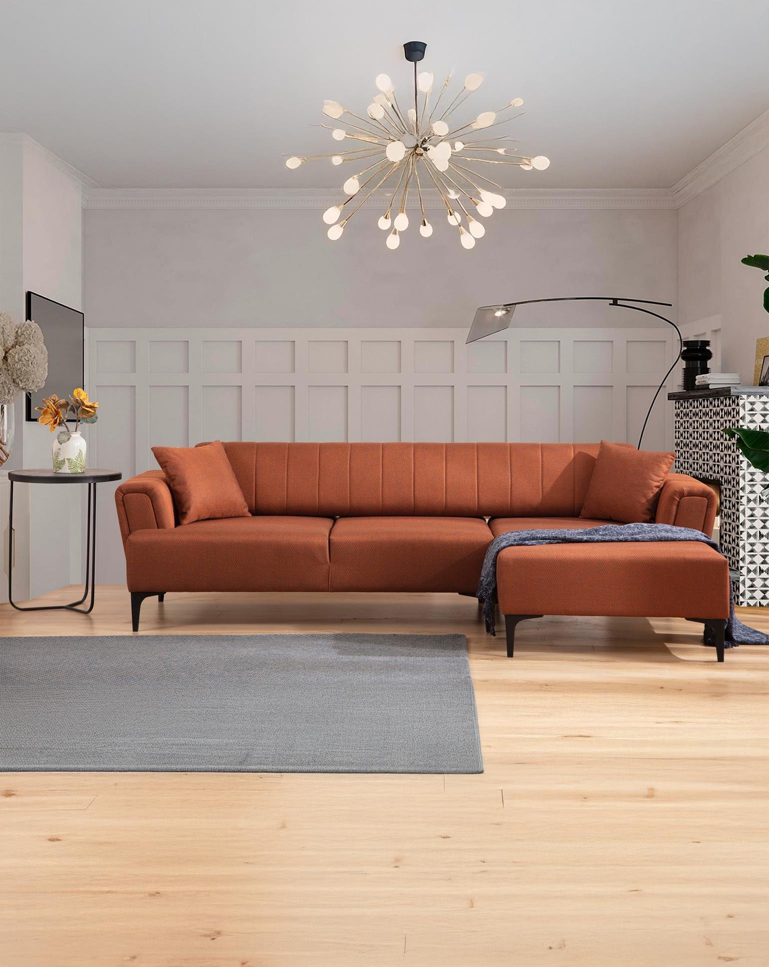 Hamlet Yataklı Köşe Koltuk