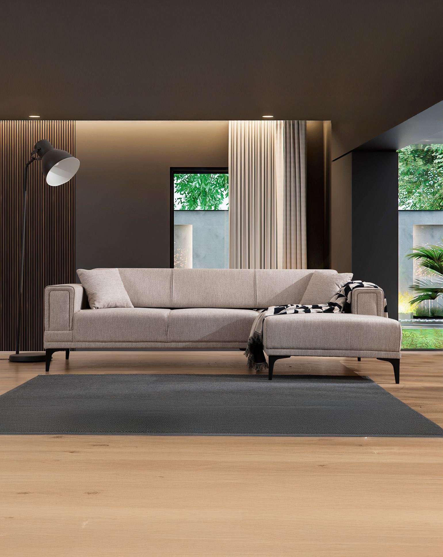 Horizon Yataklı Köşe Koltuk