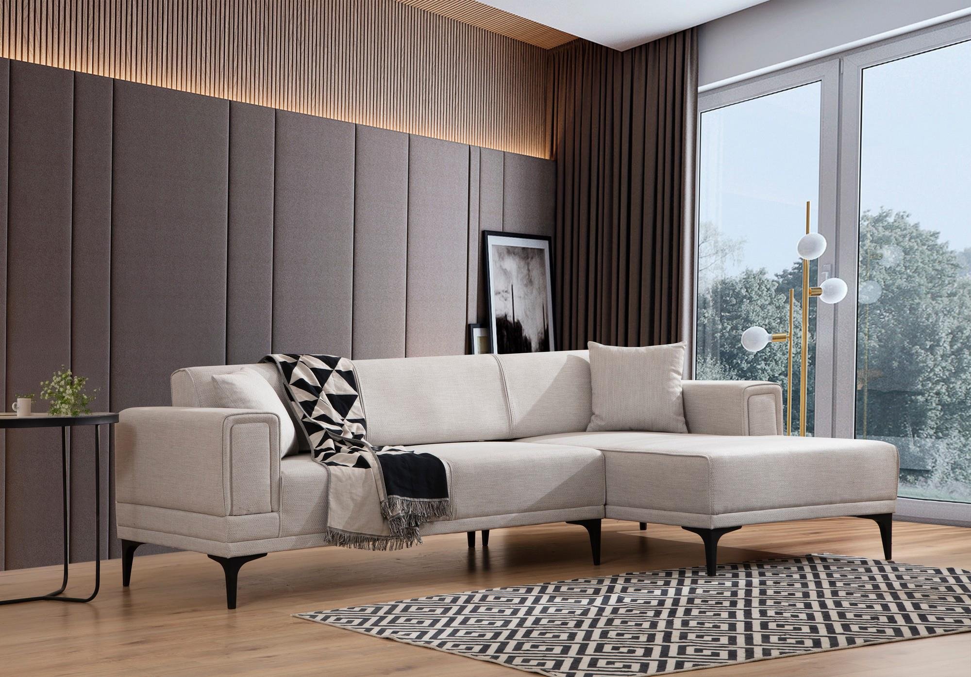 Horizon Yataklı Köşe Koltuk