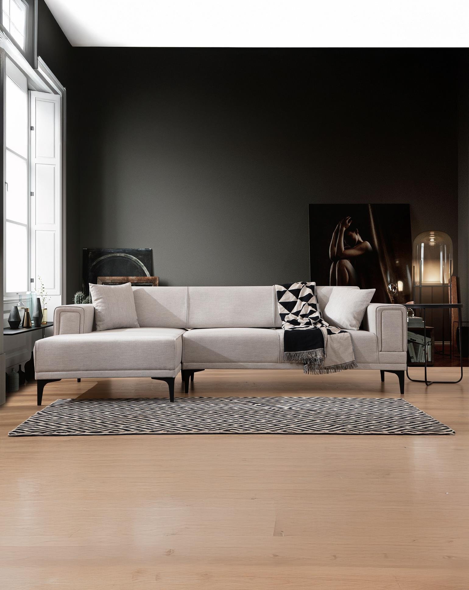 Horizon Yataklı Köşe Koltuk