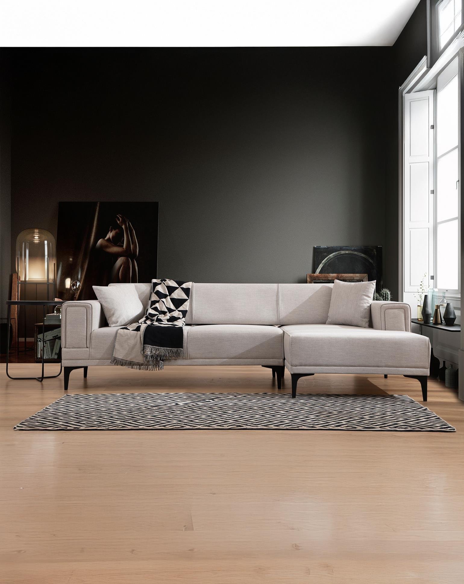 Horizon Yataklı Köşe Koltuk