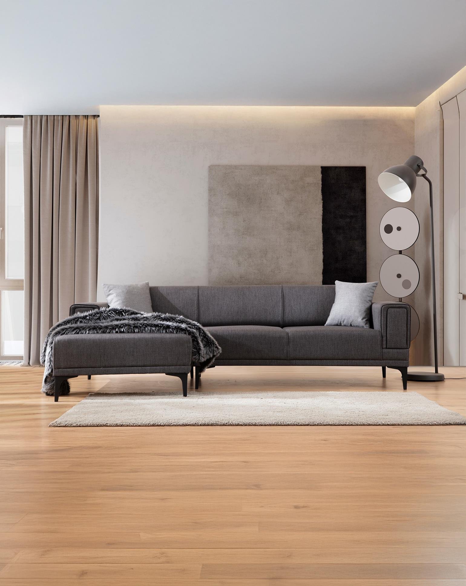 Horizon Yataklı Köşe Koltuk