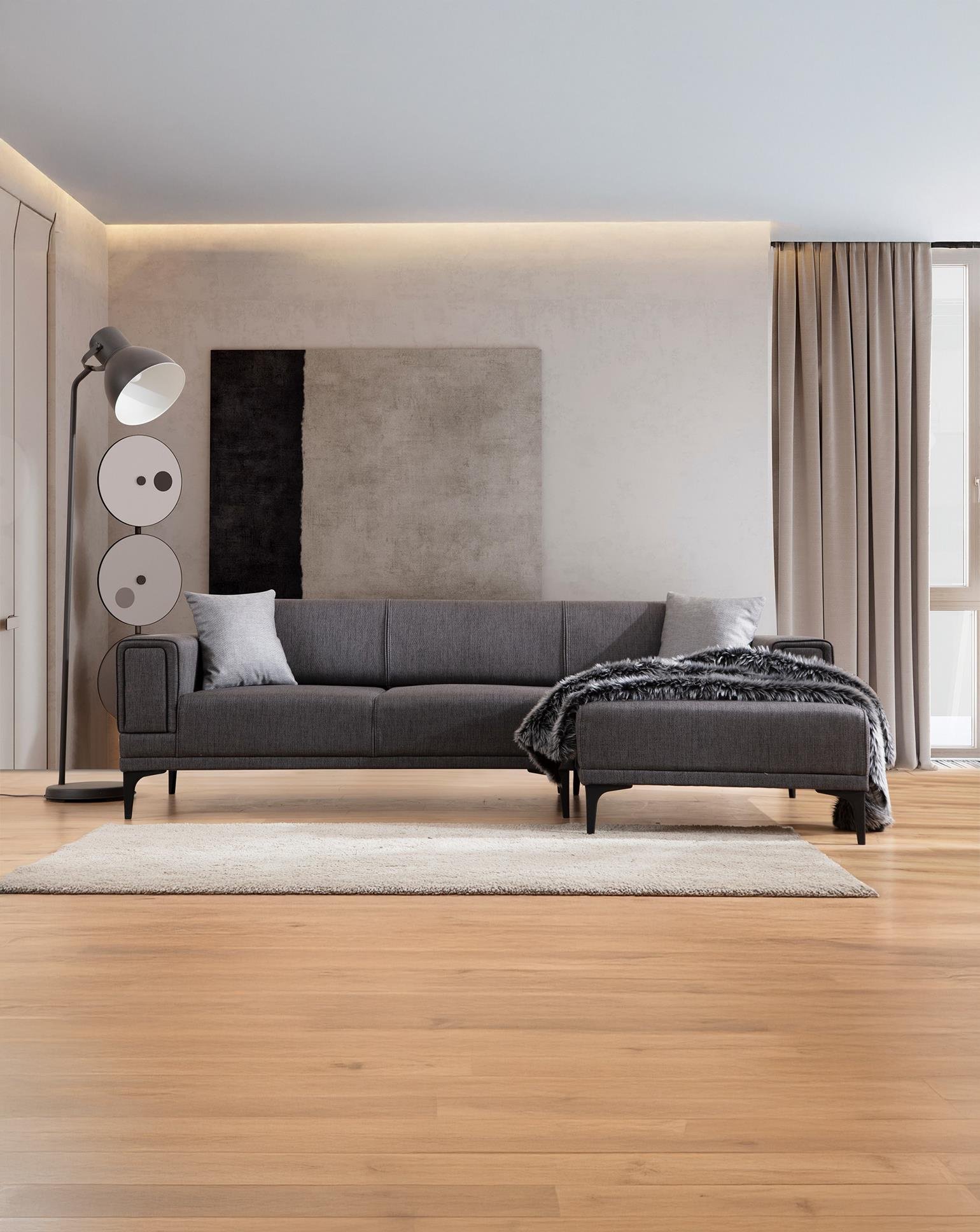 Horizon Yataklı Köşe Koltuk