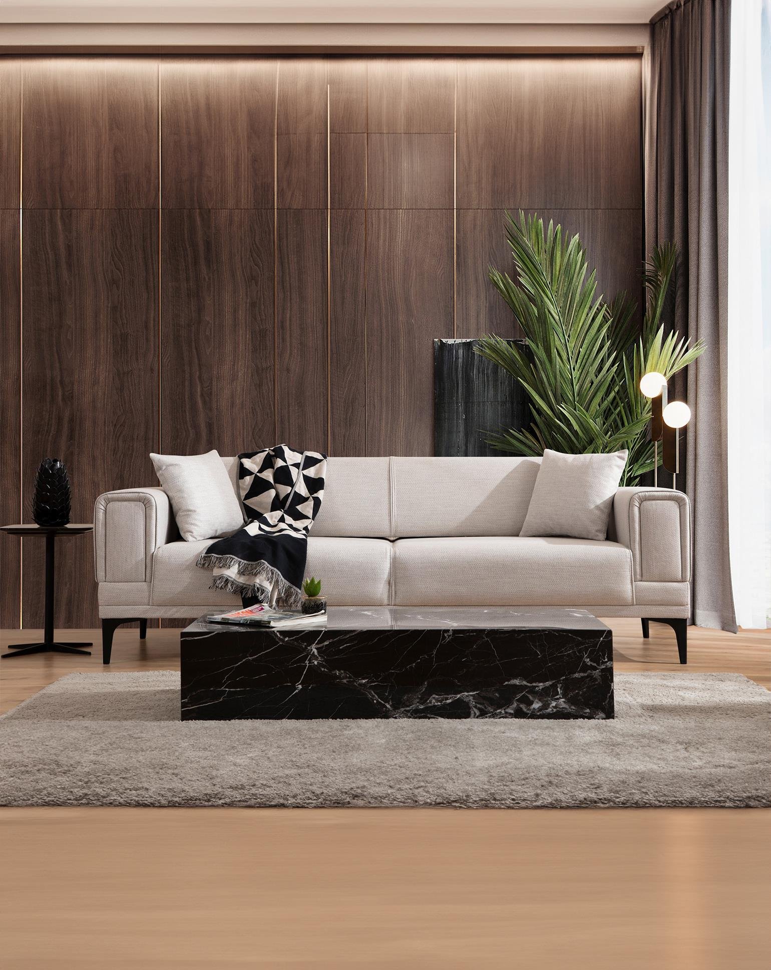 Horizon Yataklı Üçlü Koltuk