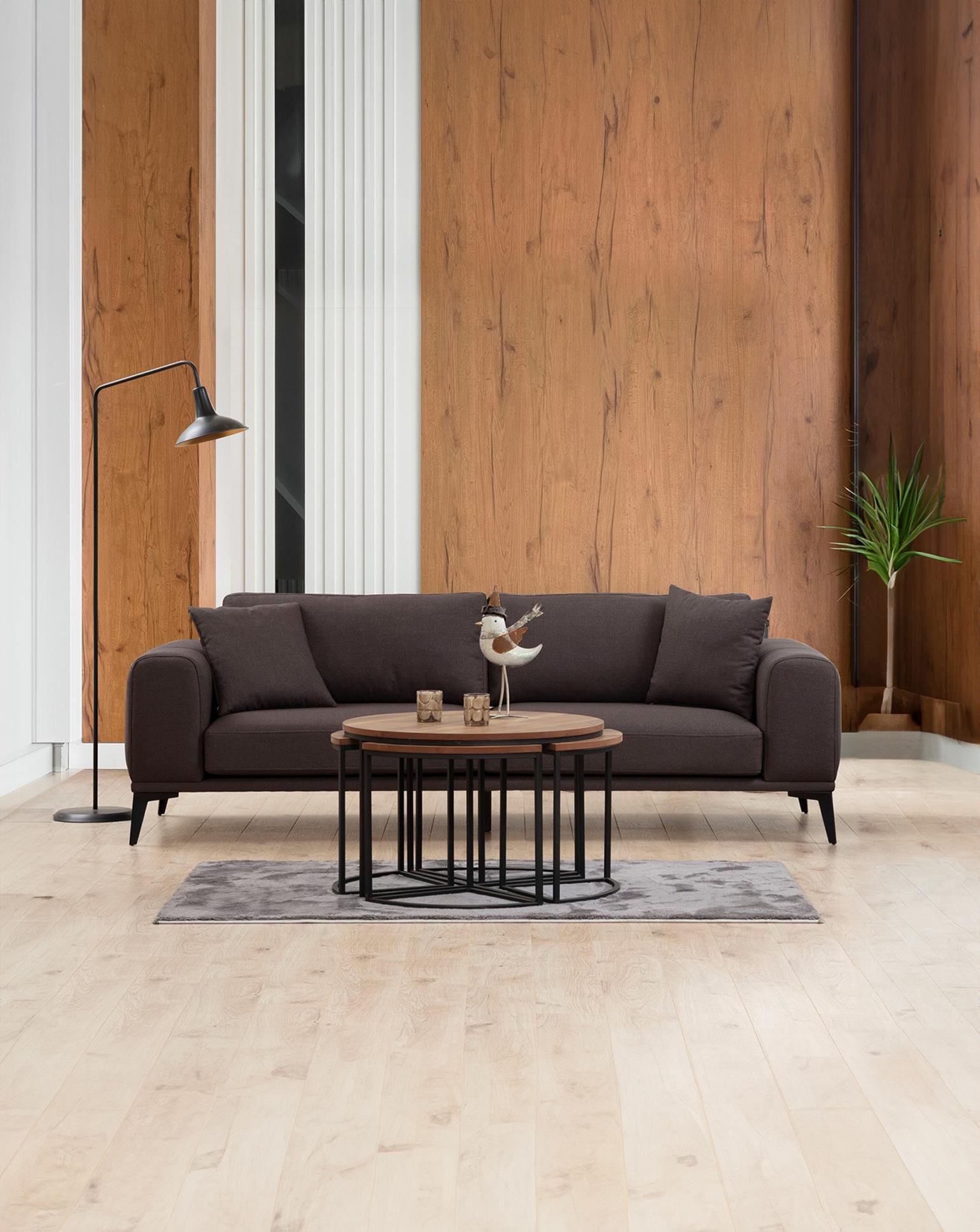 Kenzo Yataklı Üçlü Koltuk