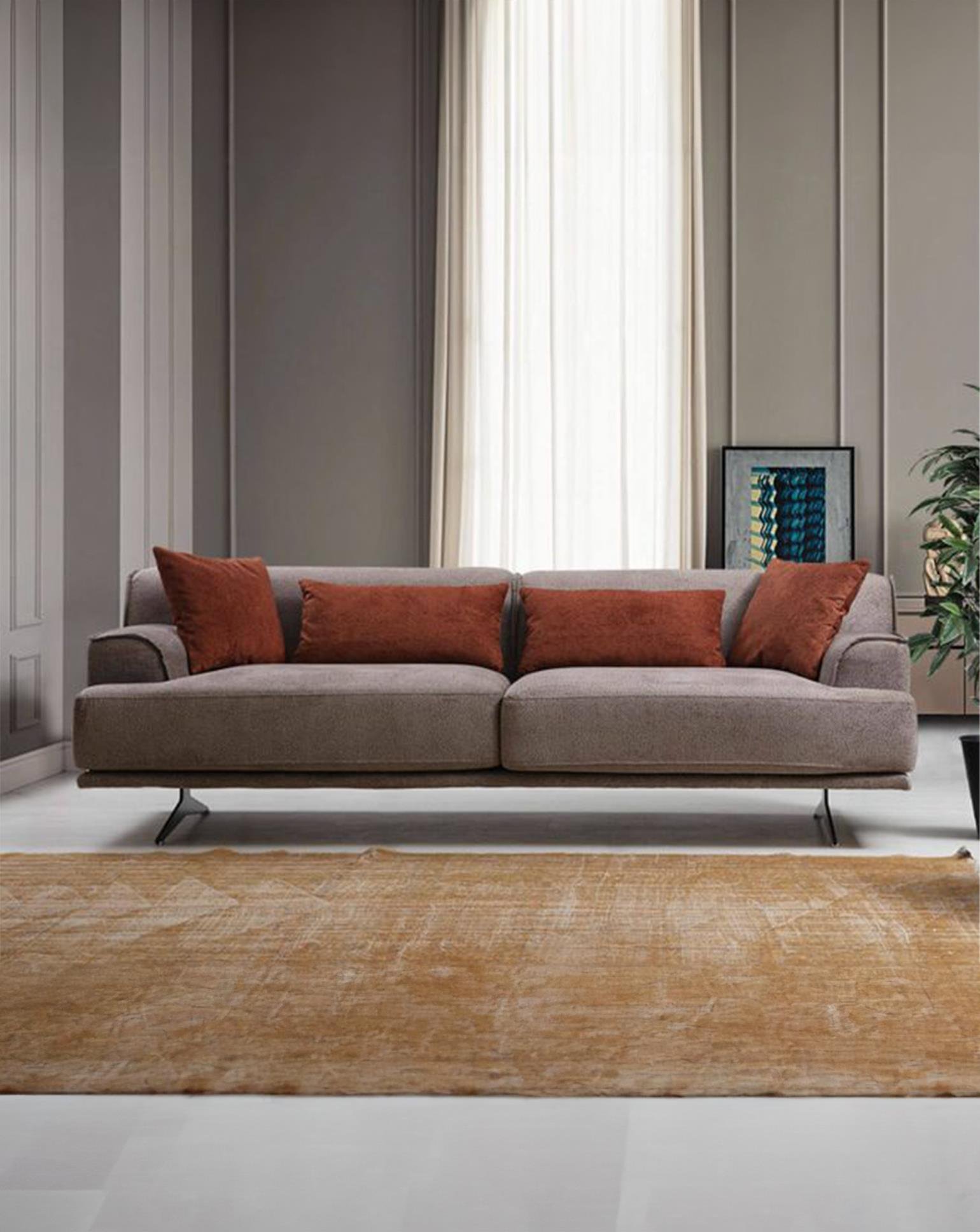 Martin Üçlü Koltuk