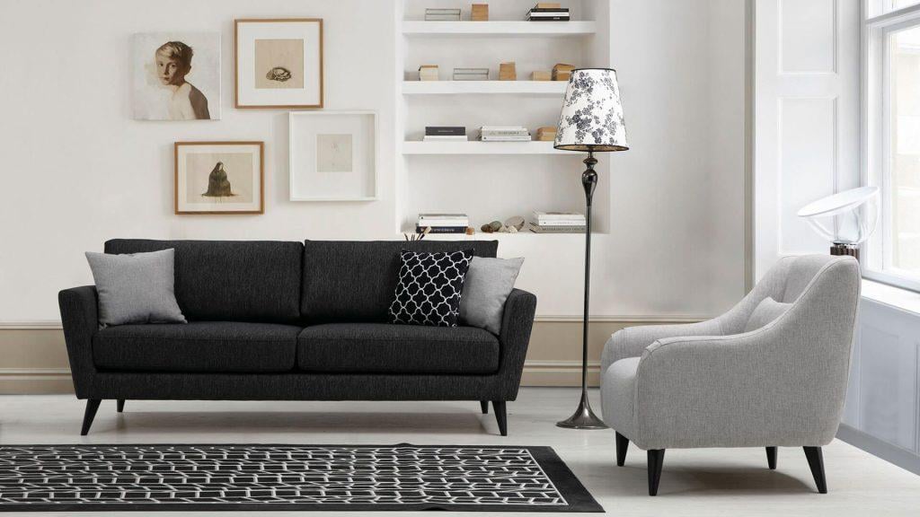 Mayorca Yataklı Üçlü Koltuk