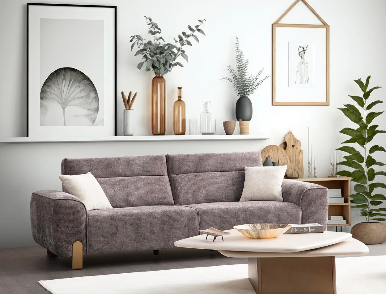 Merih Yataklı Üçlü Koltuk