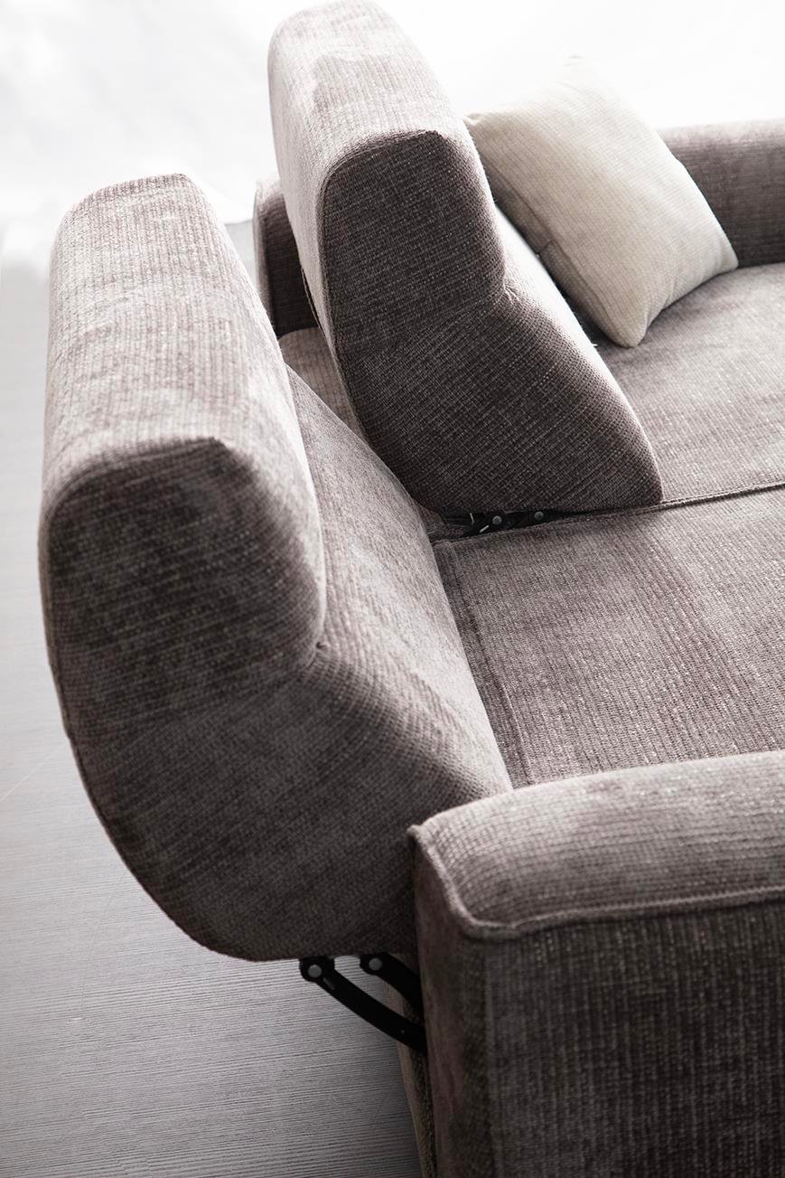 Merih Yataklı Üçlü Koltuk