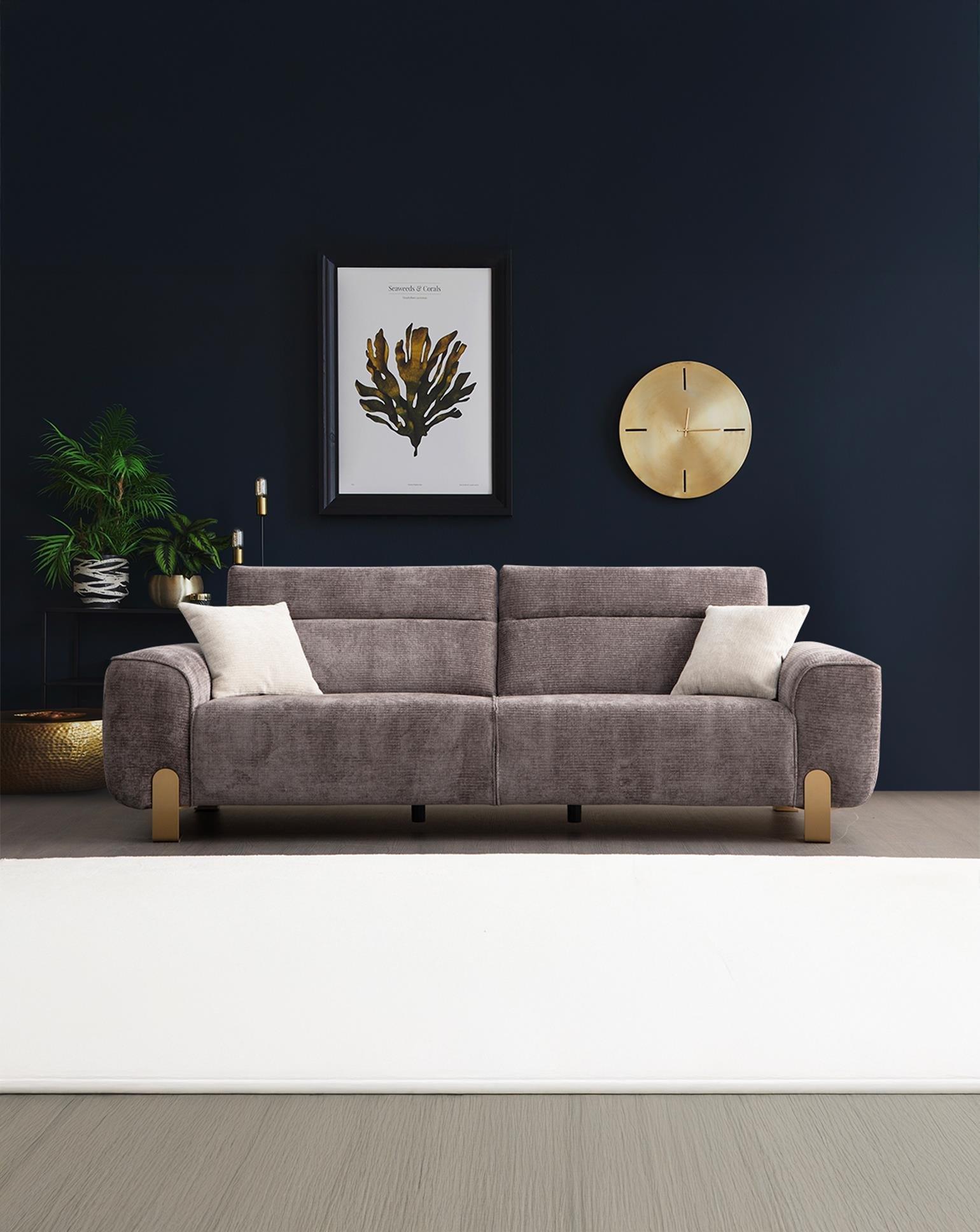 Merih Yataklı Üçlü Koltuk