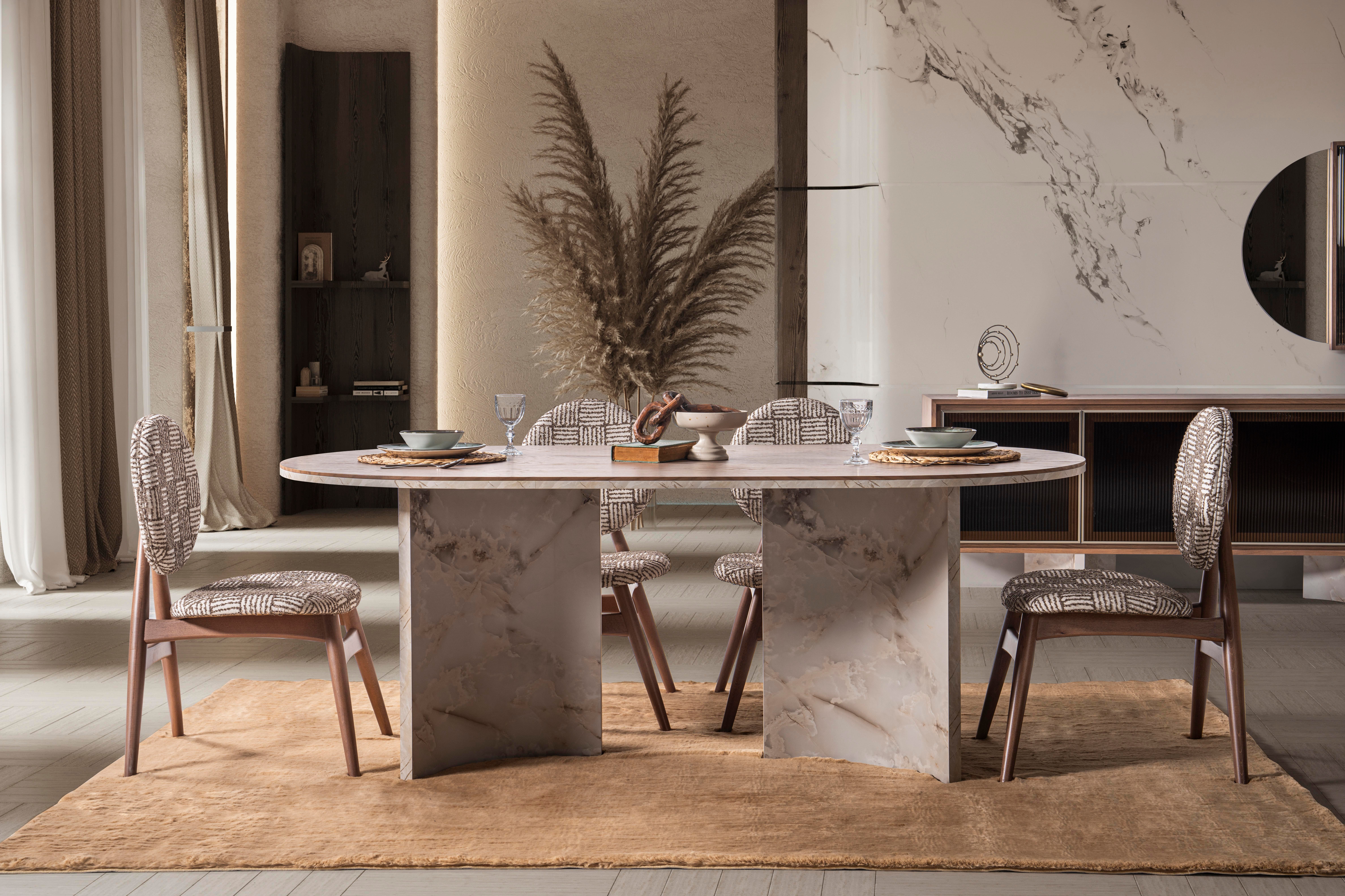 Merlin Kakao Sandalye