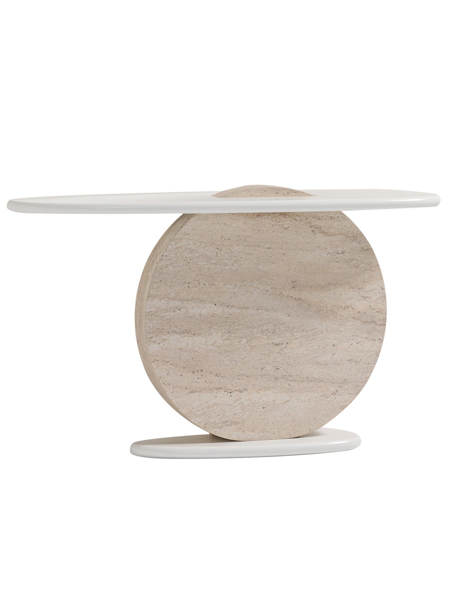 Milano Beyaz Traverten Dresuar