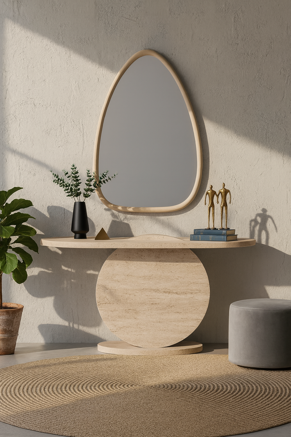 Milano Traverten Dresuar