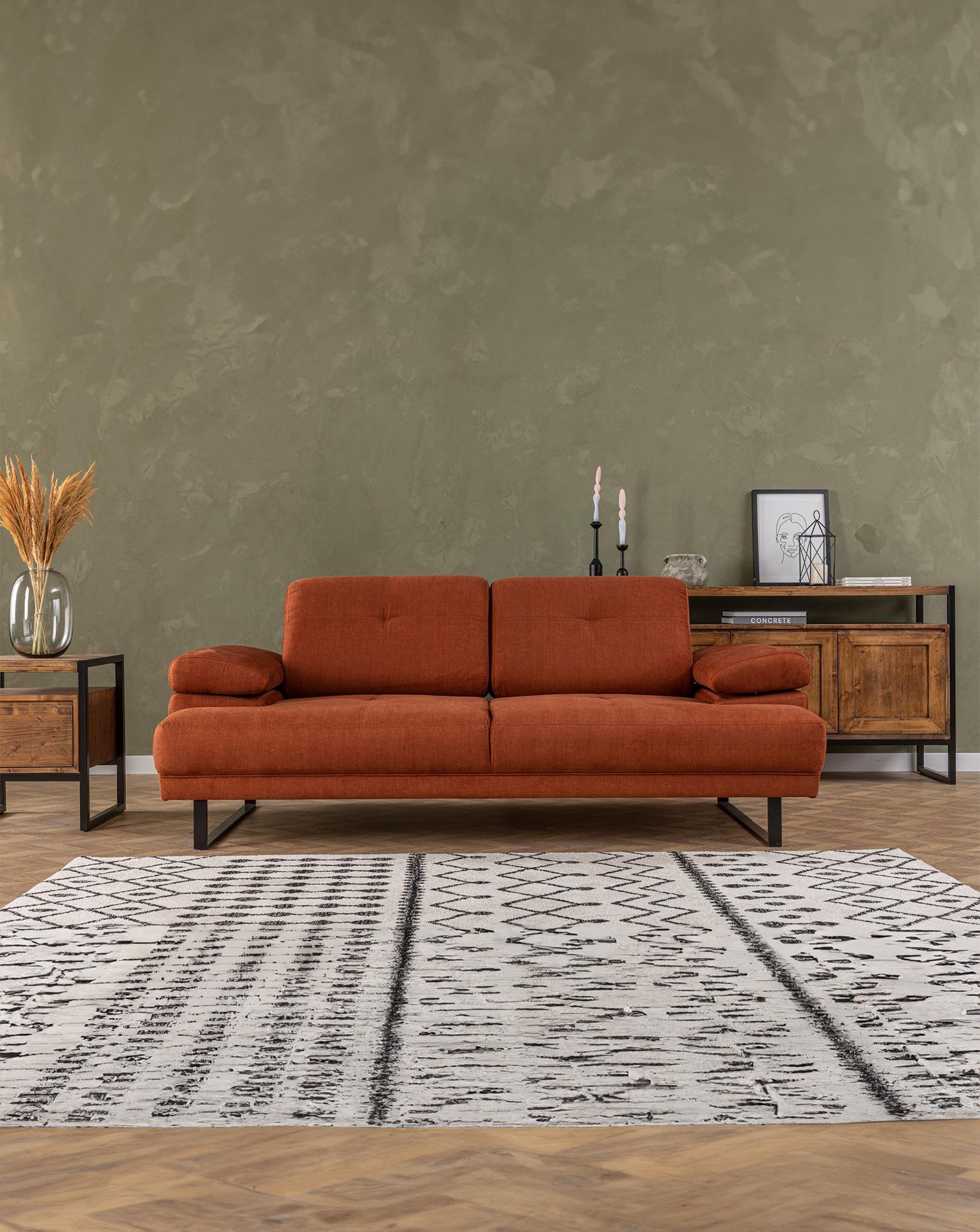 Mustang İkili Koltuk