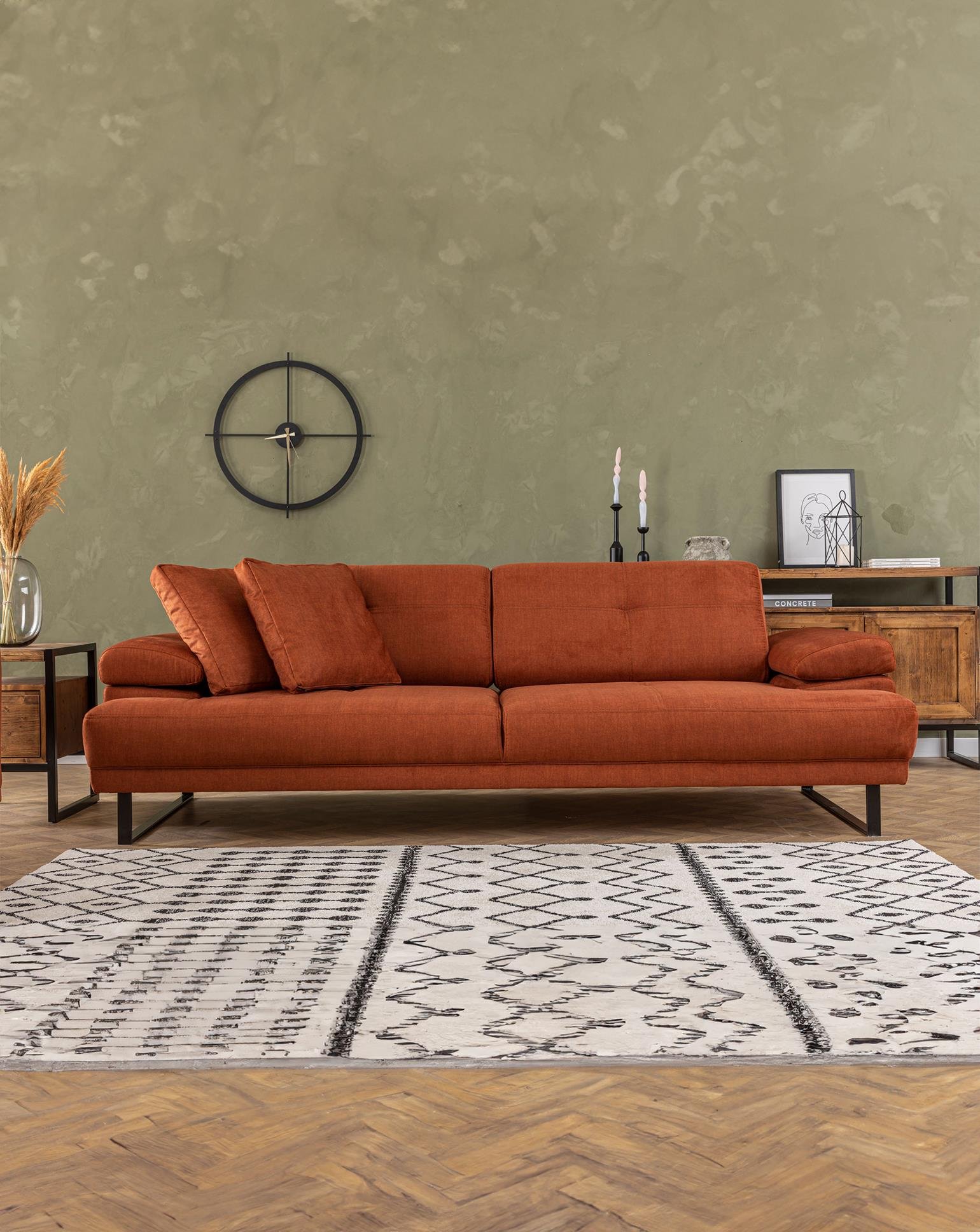 Mustang Yataklı Üçlü Koltuk