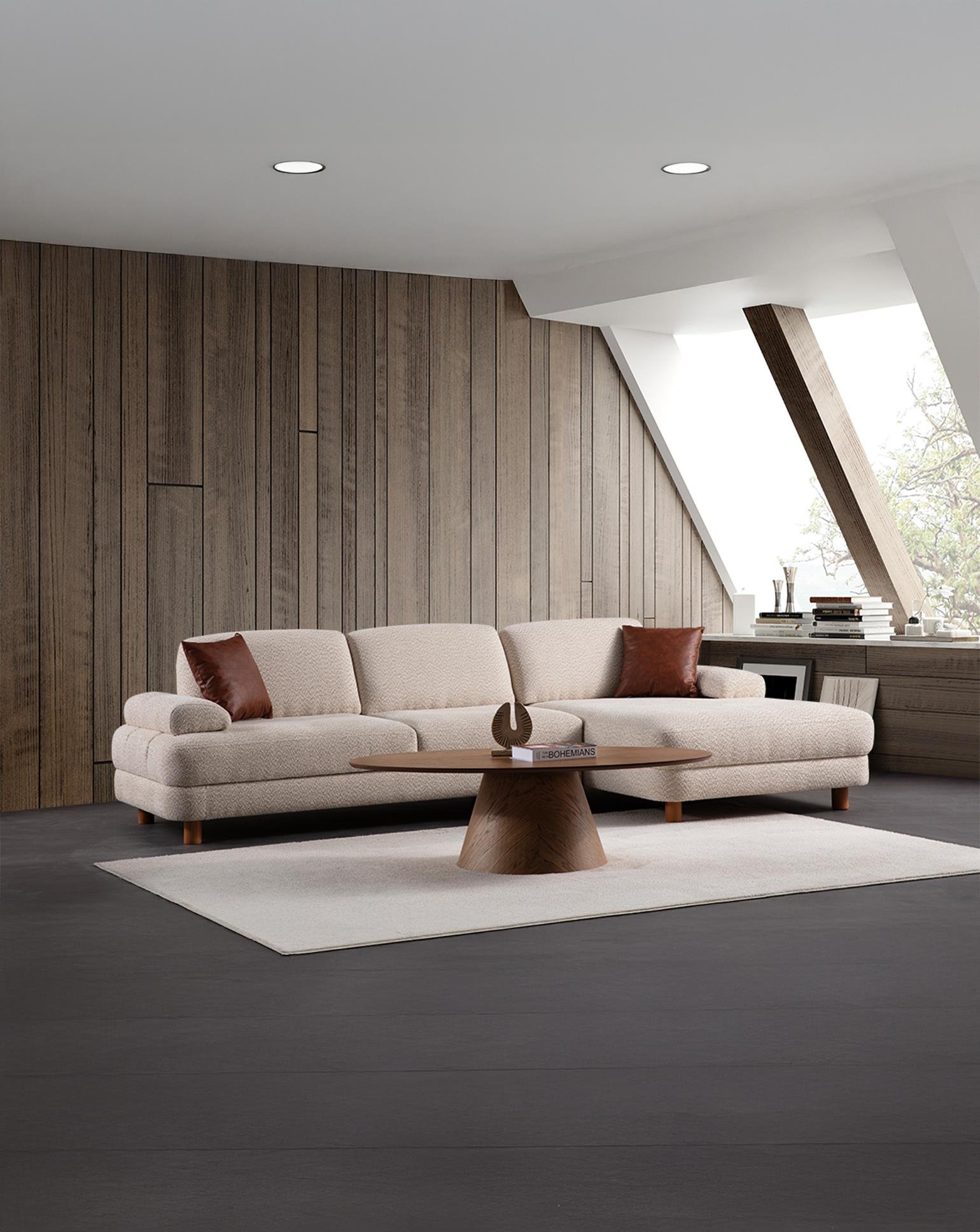 Nice Yataklı Köşe Koltuk