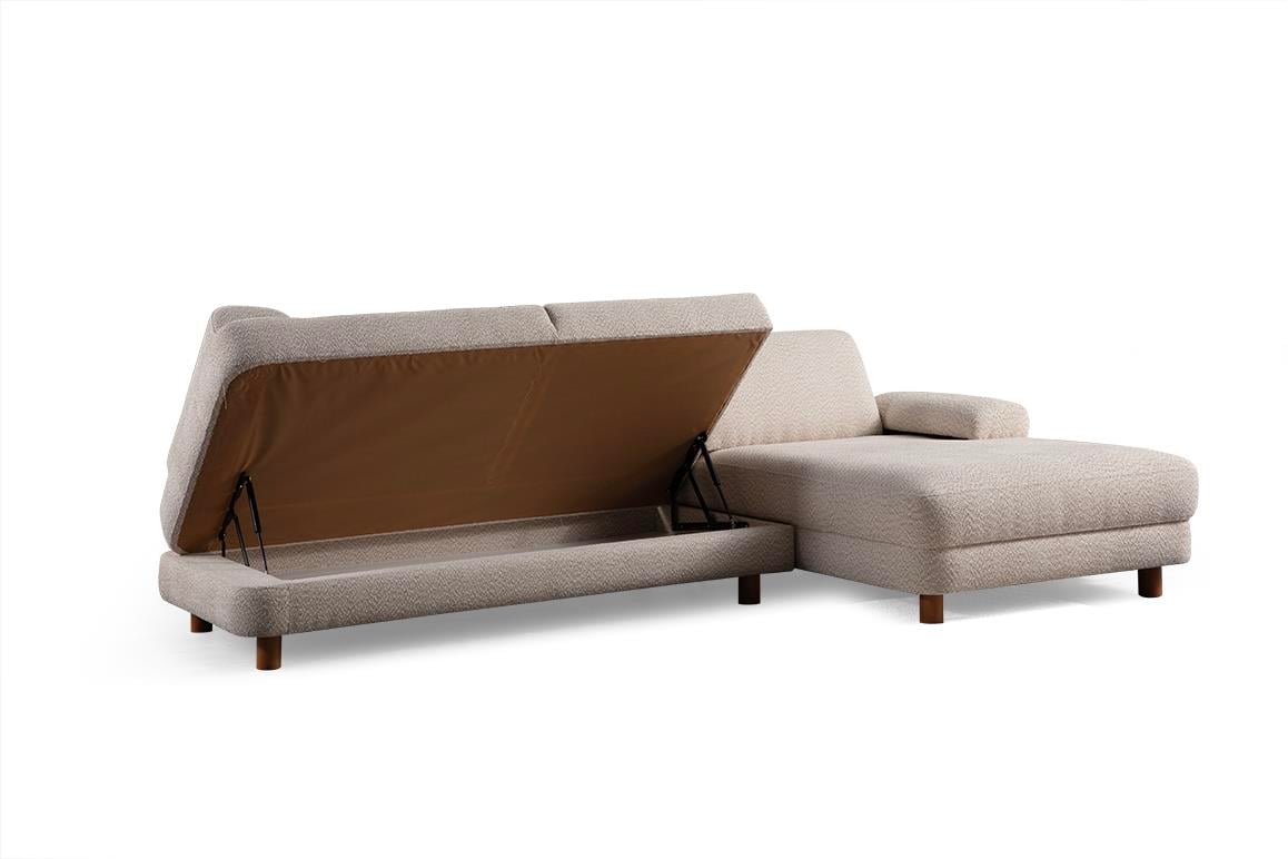 Nice Yataklı Köşe Koltuk