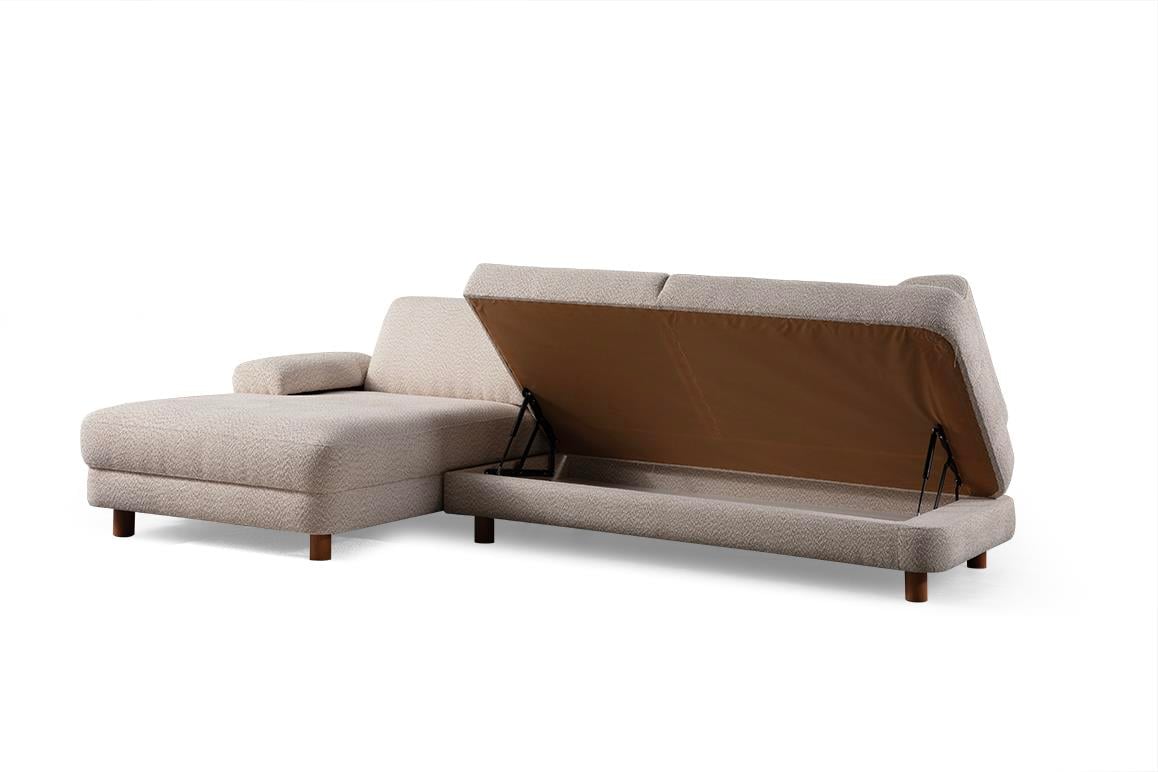 Nice Yataklı Köşe Koltuk