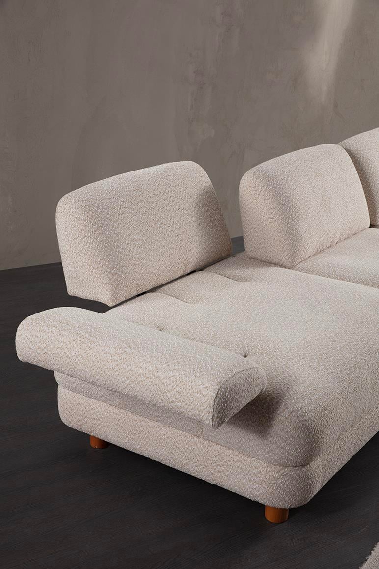 Nice Yataklı Köşe Koltuk