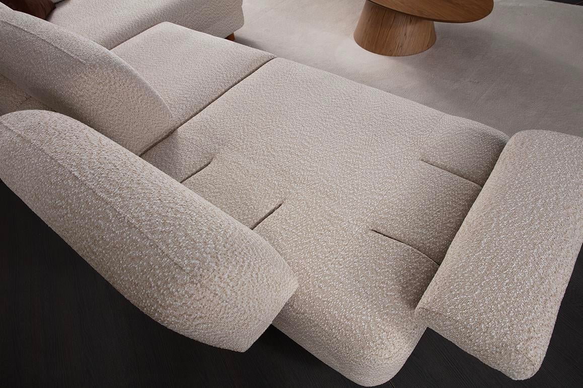 Nice Yataklı Köşe Koltuk