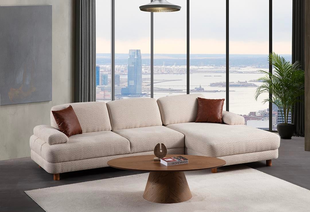 Nice Yataklı Köşe Koltuk