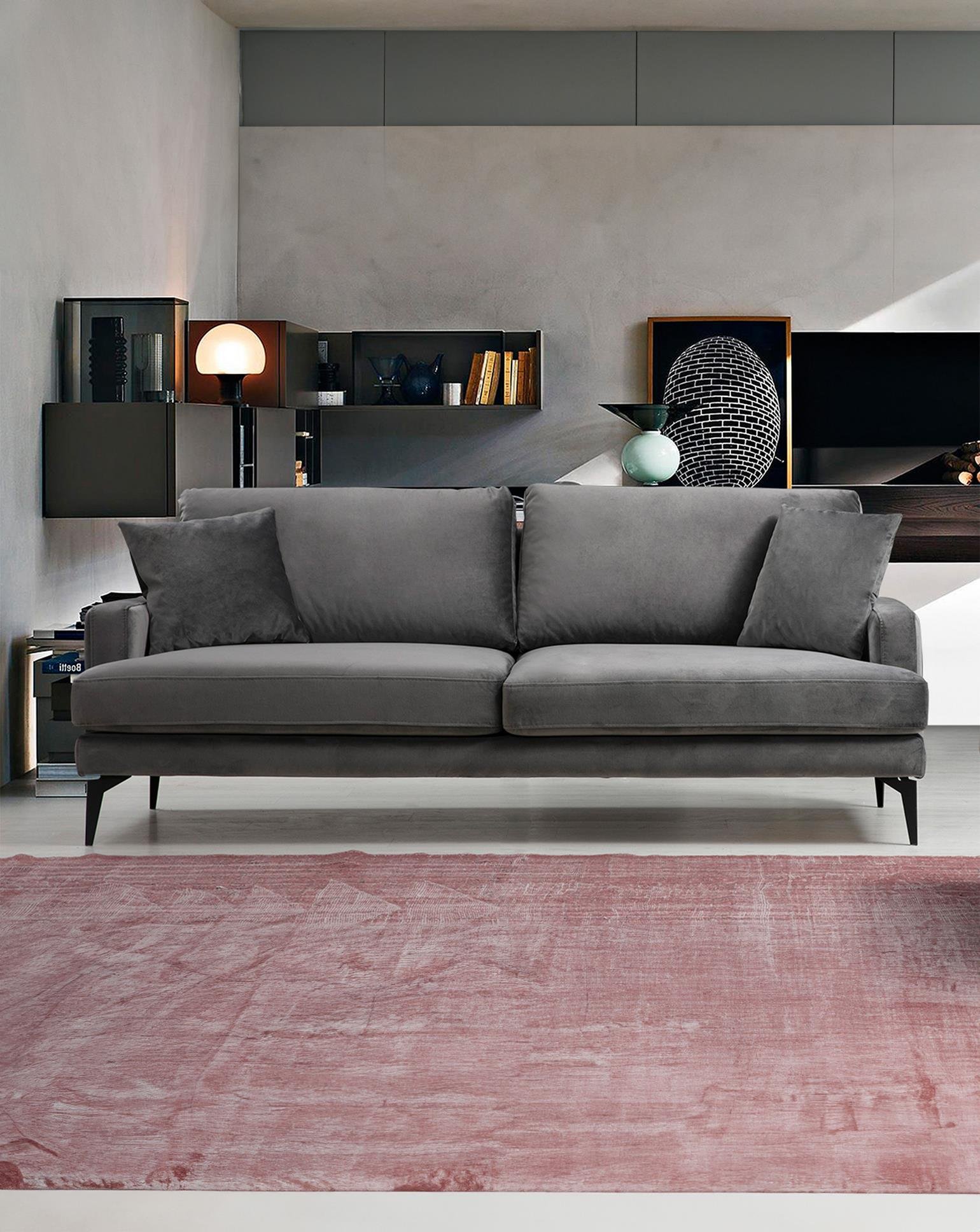 Papira Üçlü Koltuk