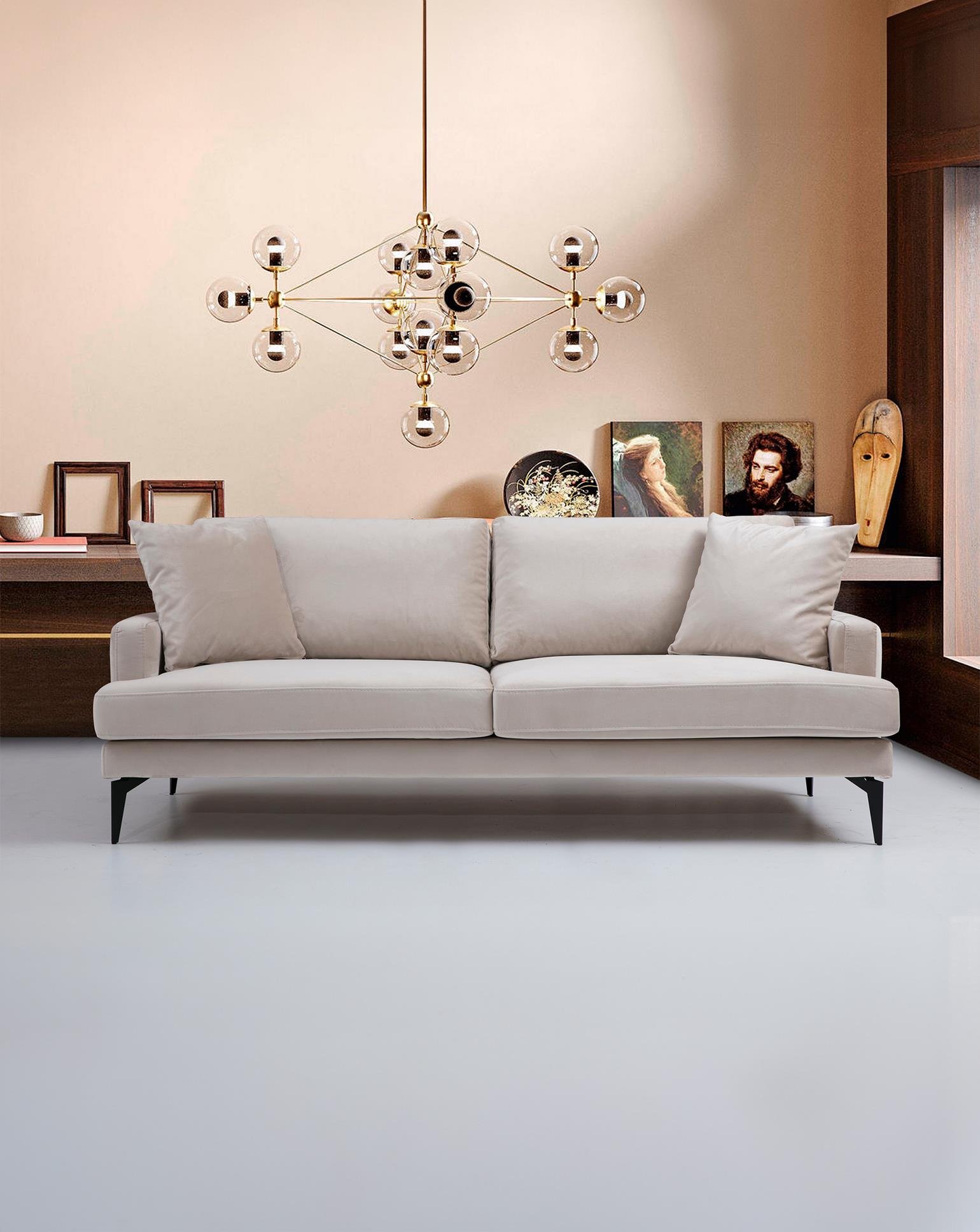 Papira Üçlü Koltuk