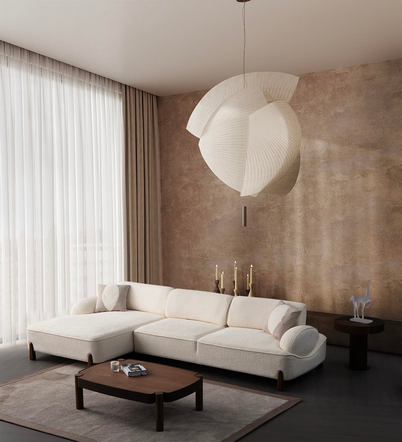 Pezaro Yataklı Köşe Koltuk