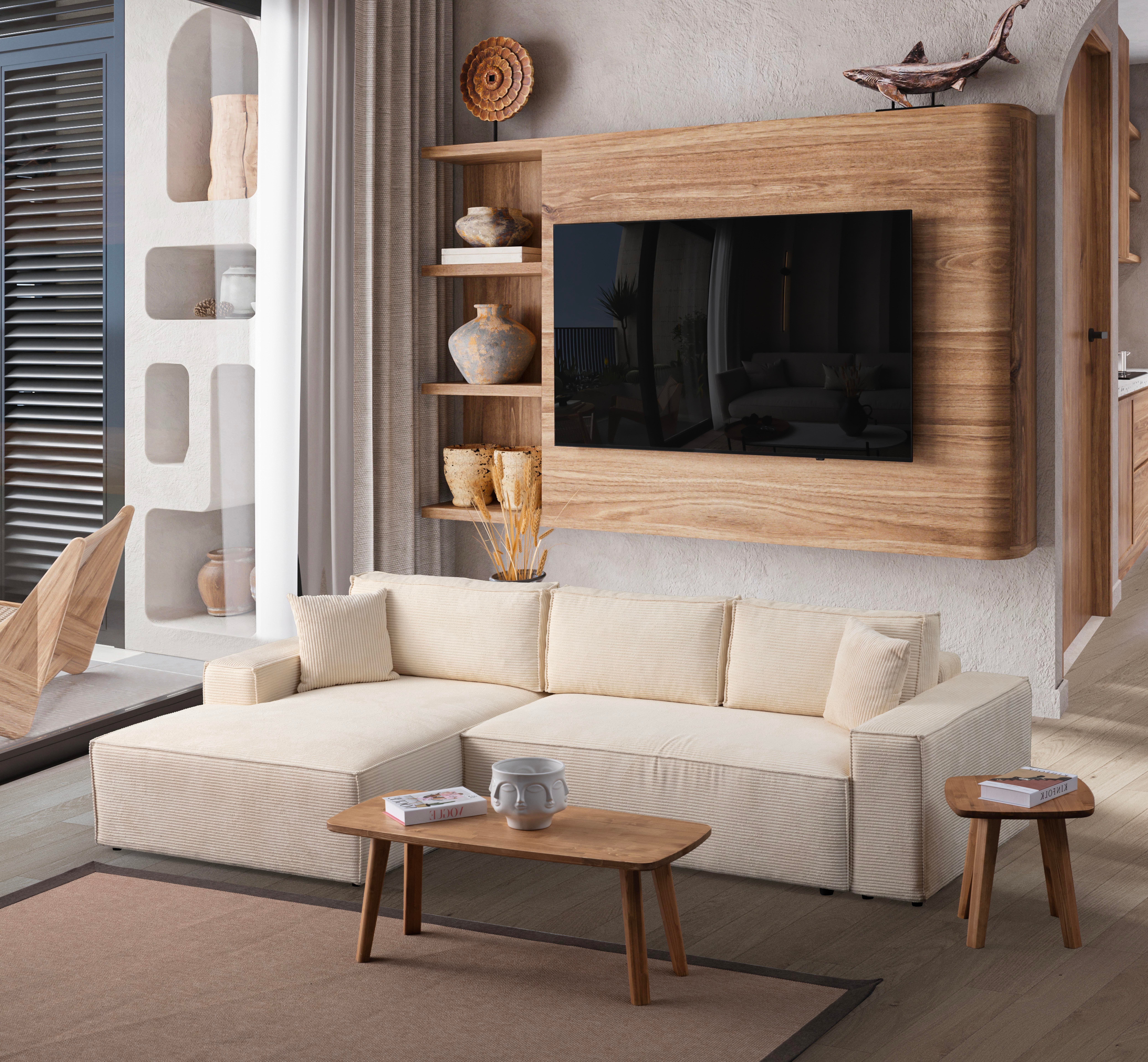 Pirlo Large Köşe Koltuk