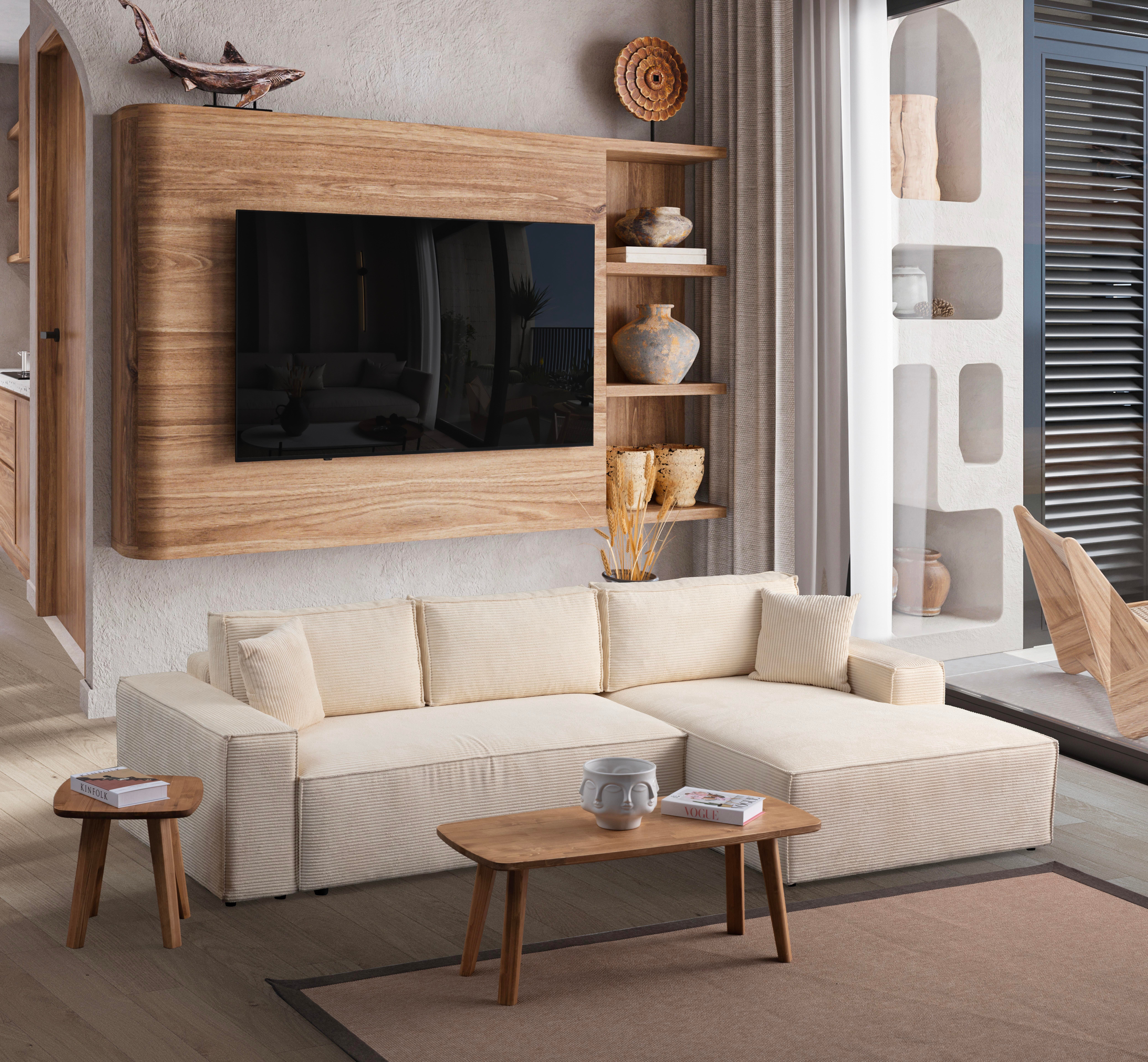 Pirlo Large Köşe Koltuk