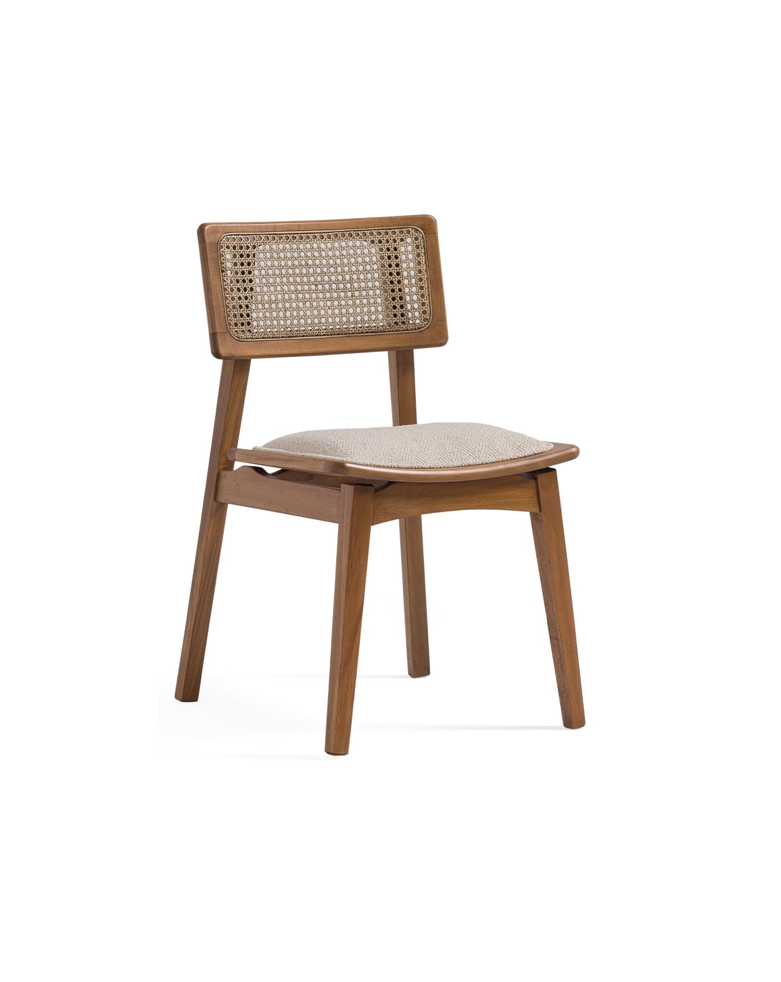 Poli Hasırlı Sandalye