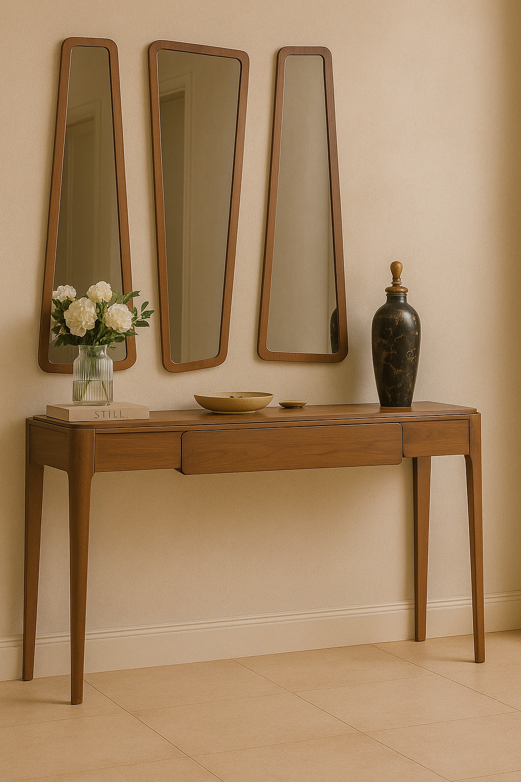 Soft Ceviz Kolon Ayna