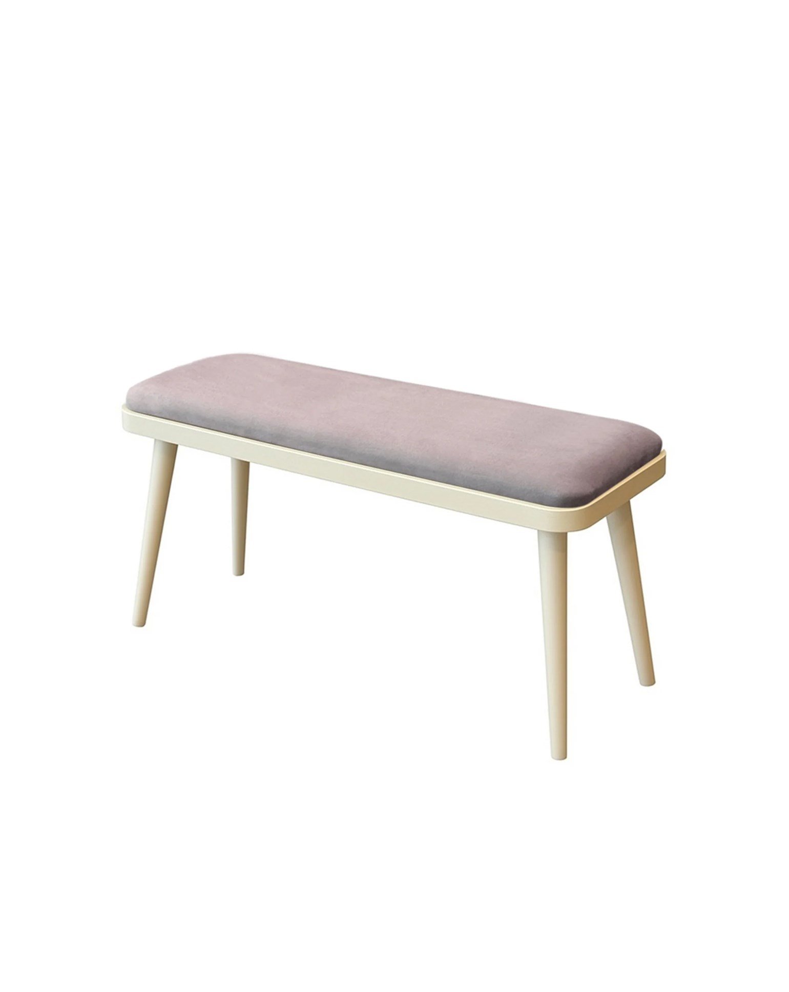 Vina Mini Bench Sedef Krem