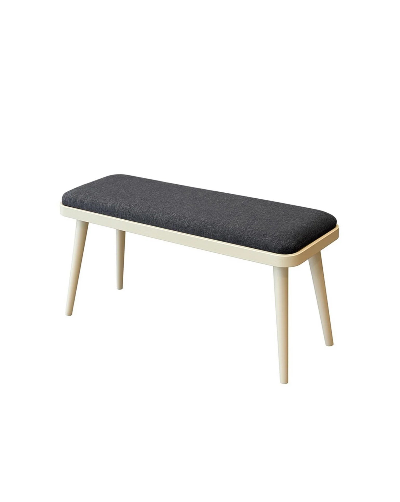 Vina Mini Bench Sedef Krem