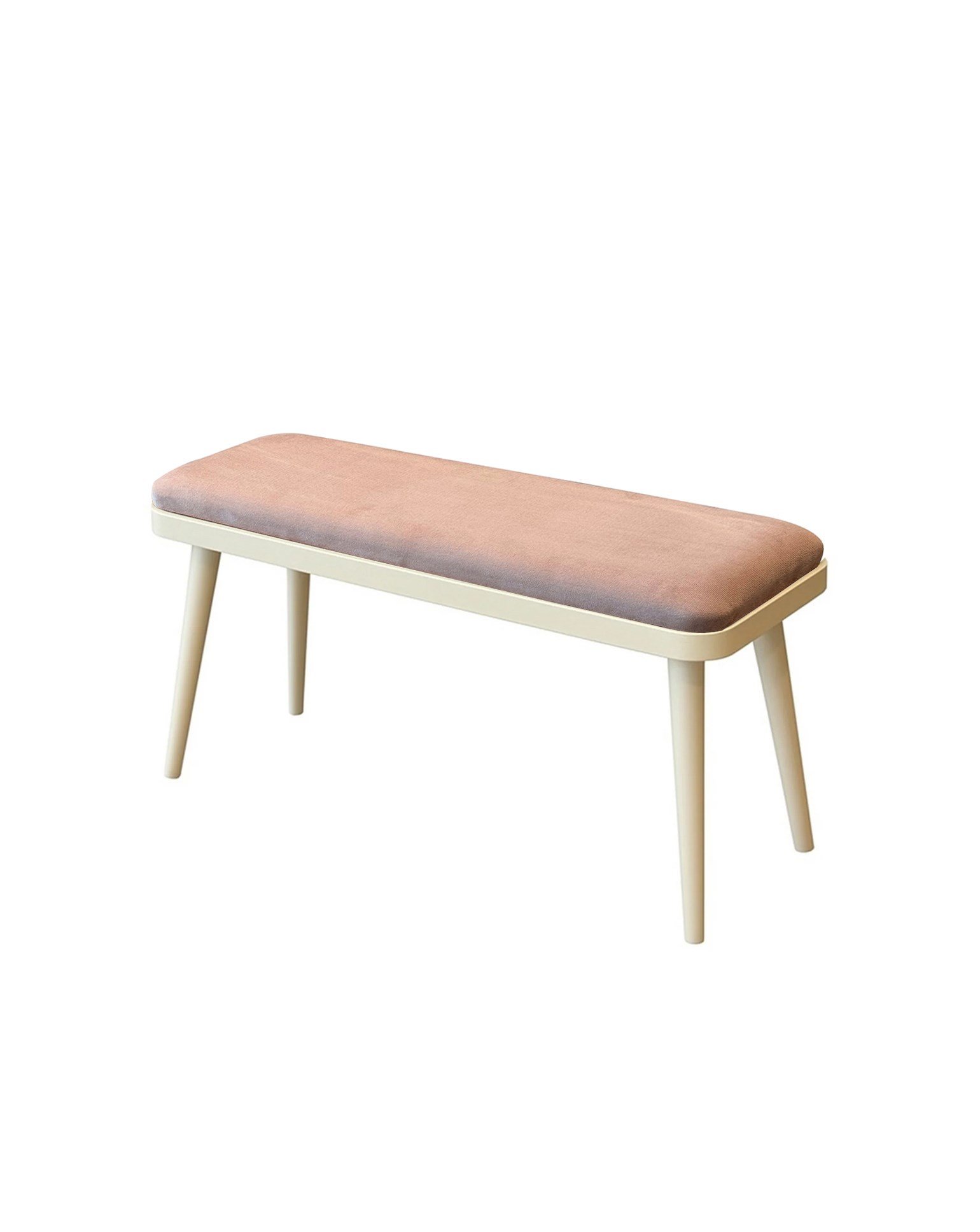 Vina Mini Bench Sedef Krem