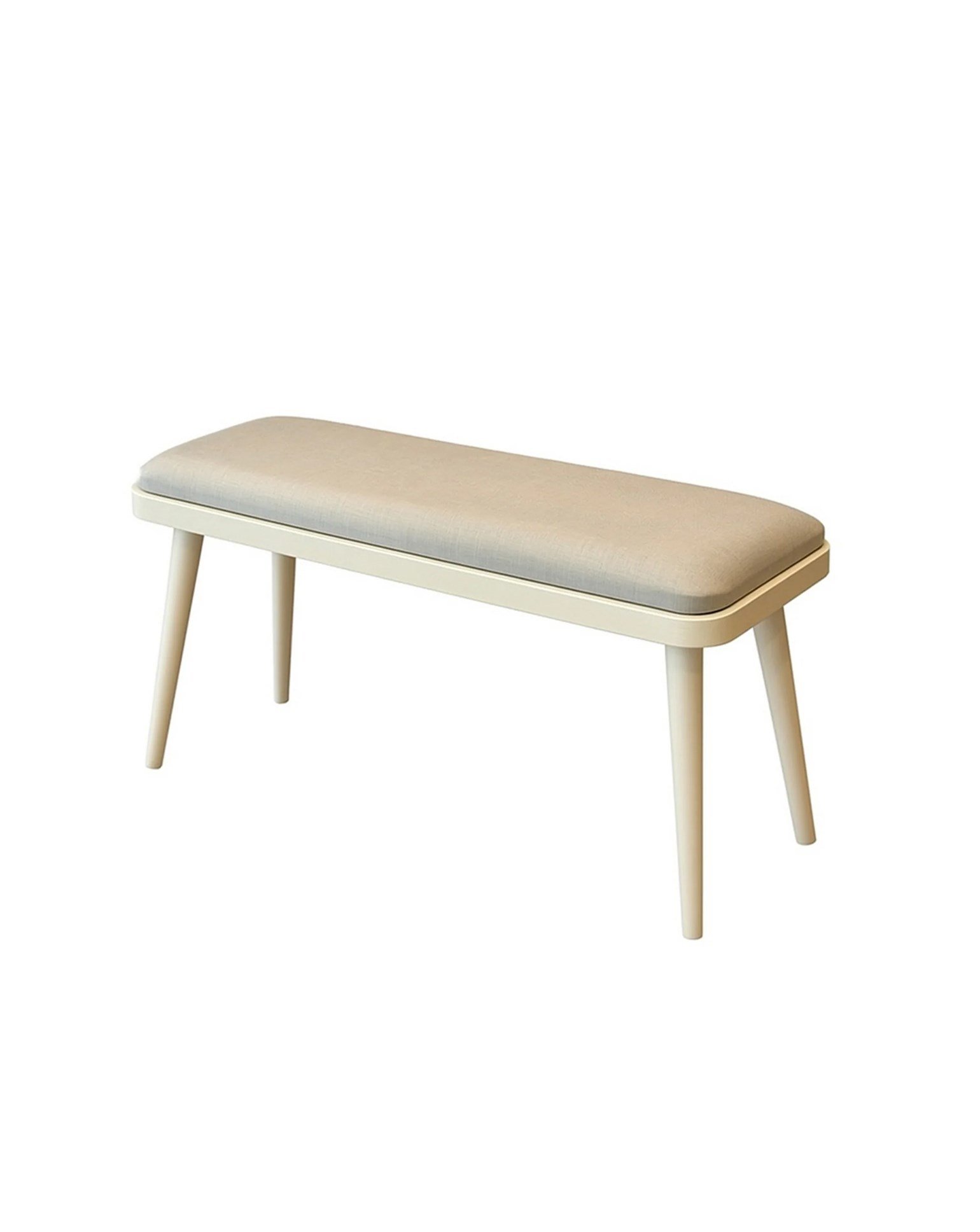 Vina Mini Bench Sedef Krem