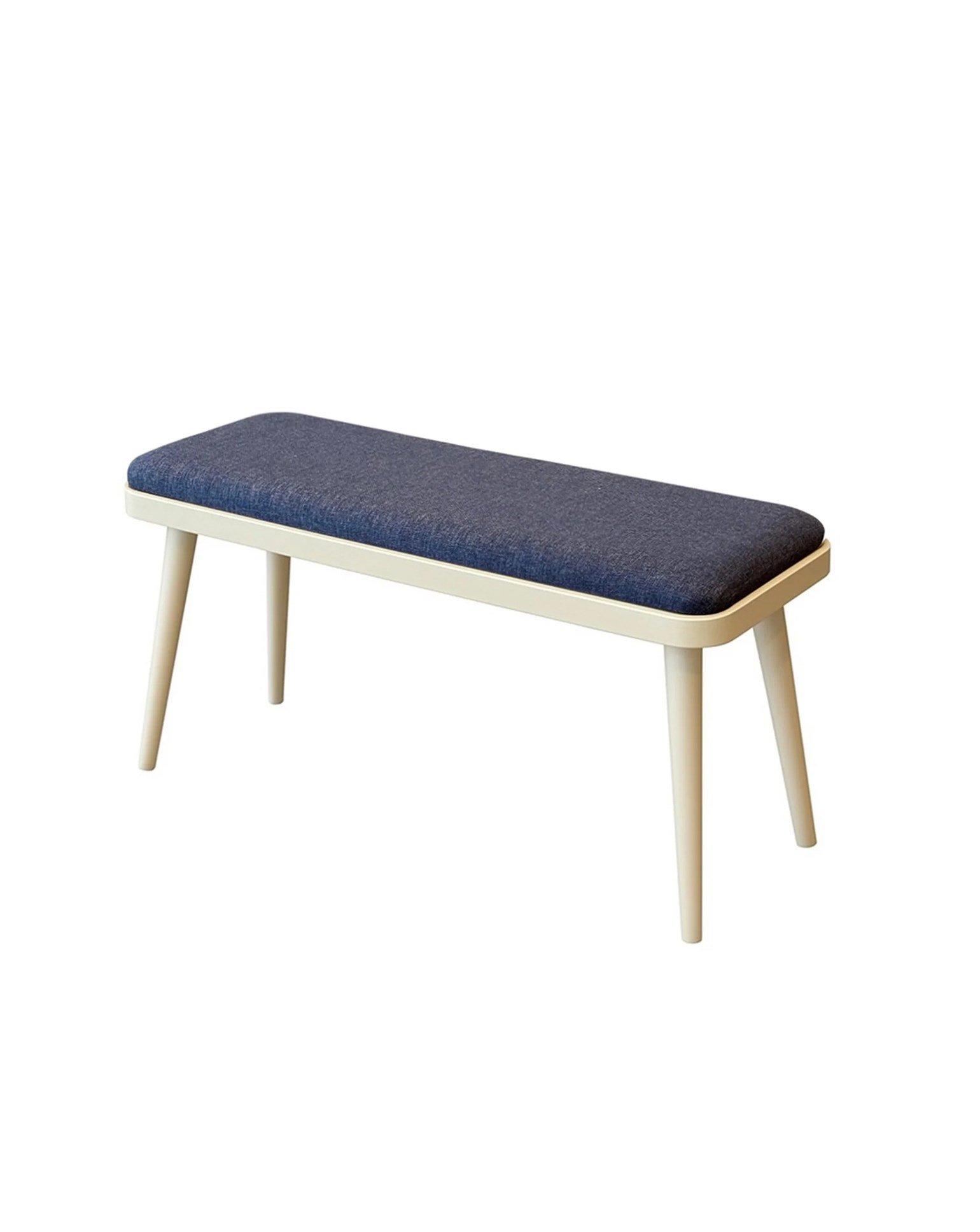 Vina Mini Bench Sedef Krem