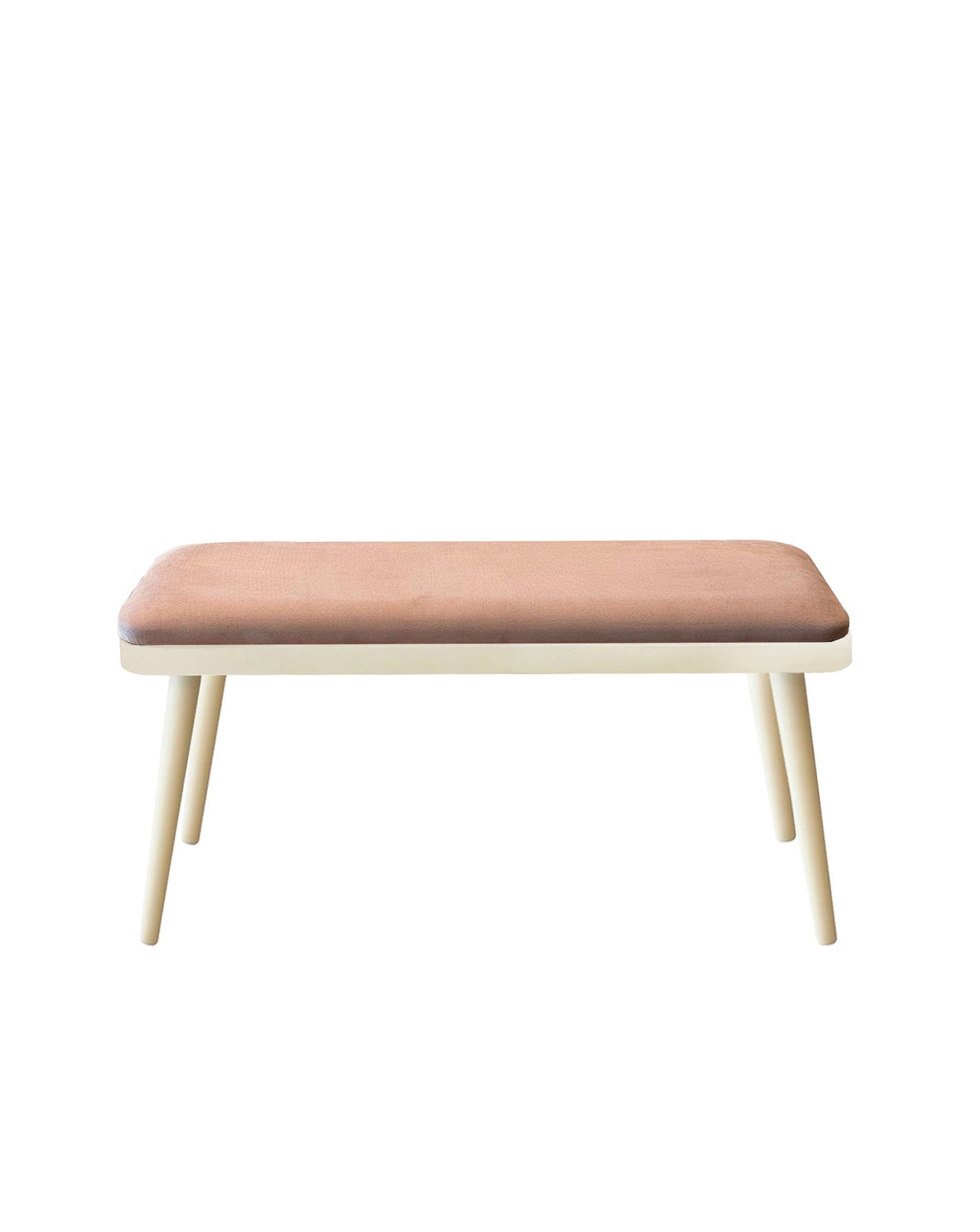 Vina Mini Bench Sedef Krem