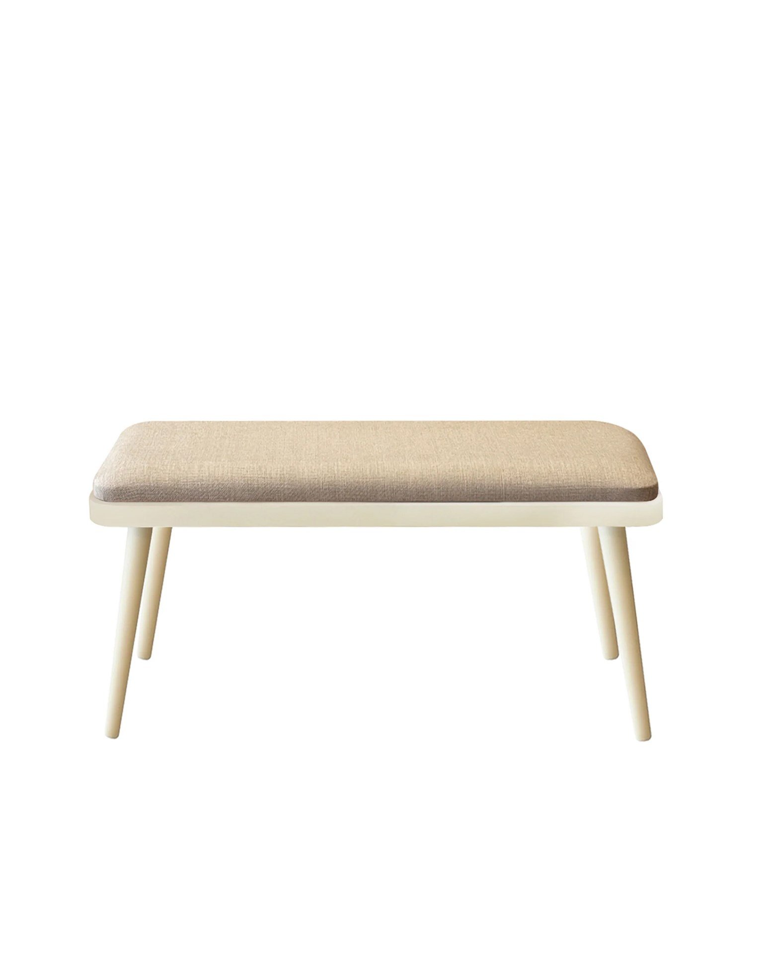 Vina Mini Bench Sedef Krem