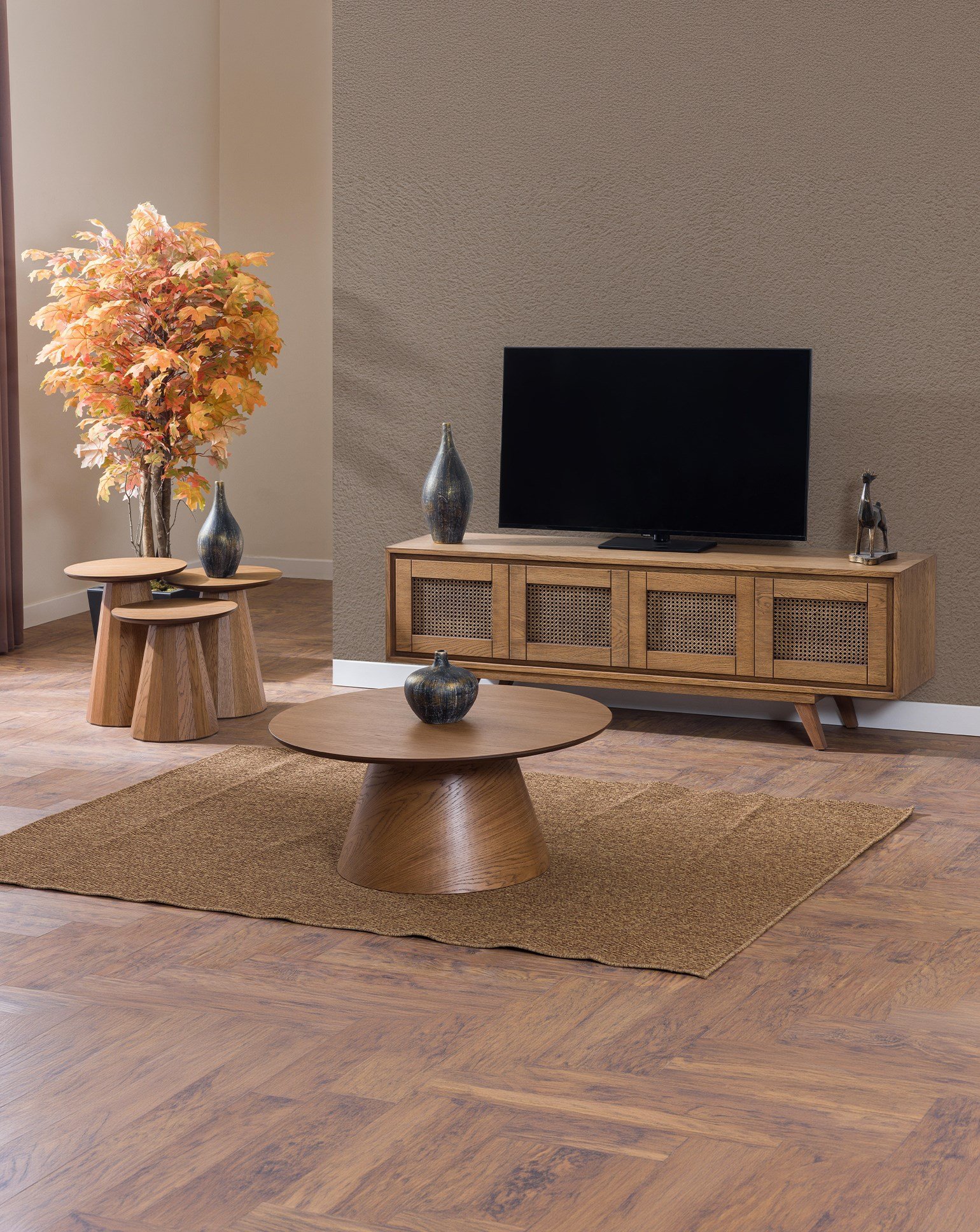 Wicker TV Ünitesi