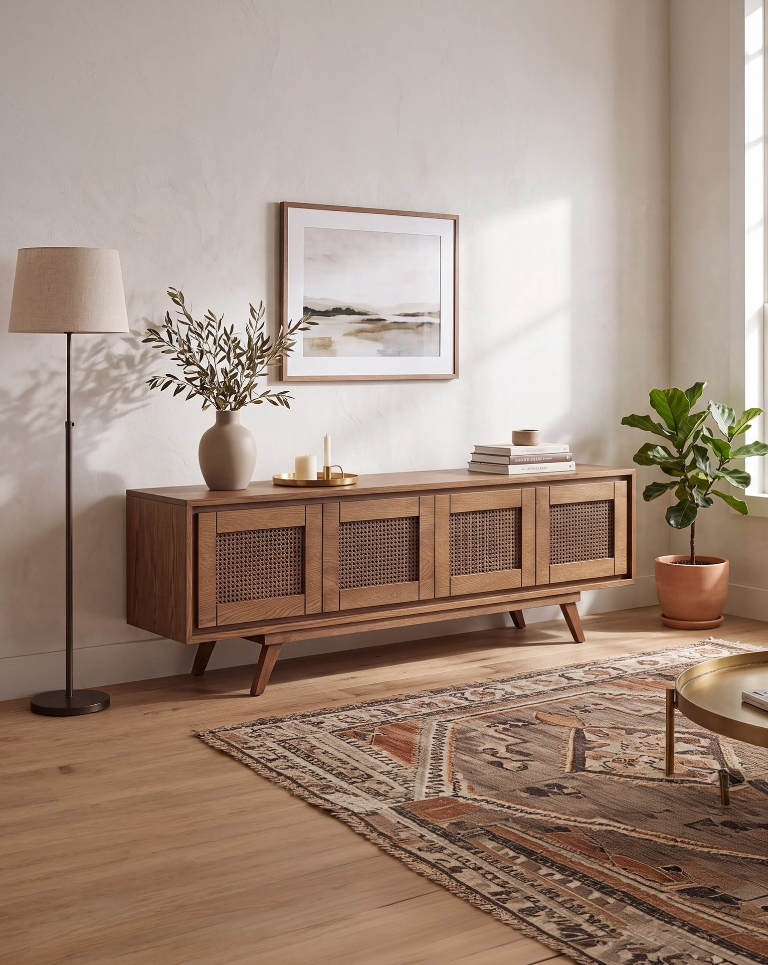 Wicker TV Ünitesi