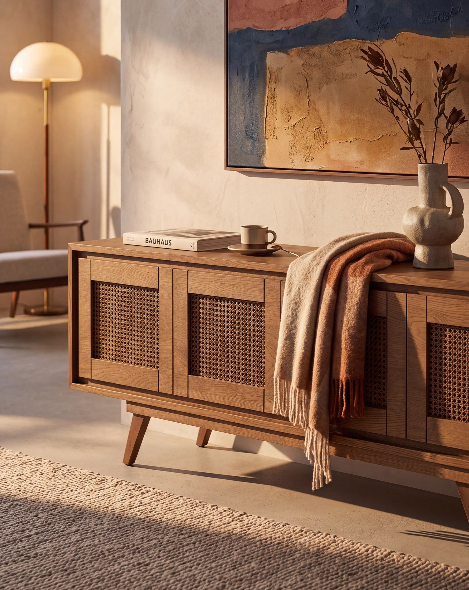 Wicker TV Ünitesi