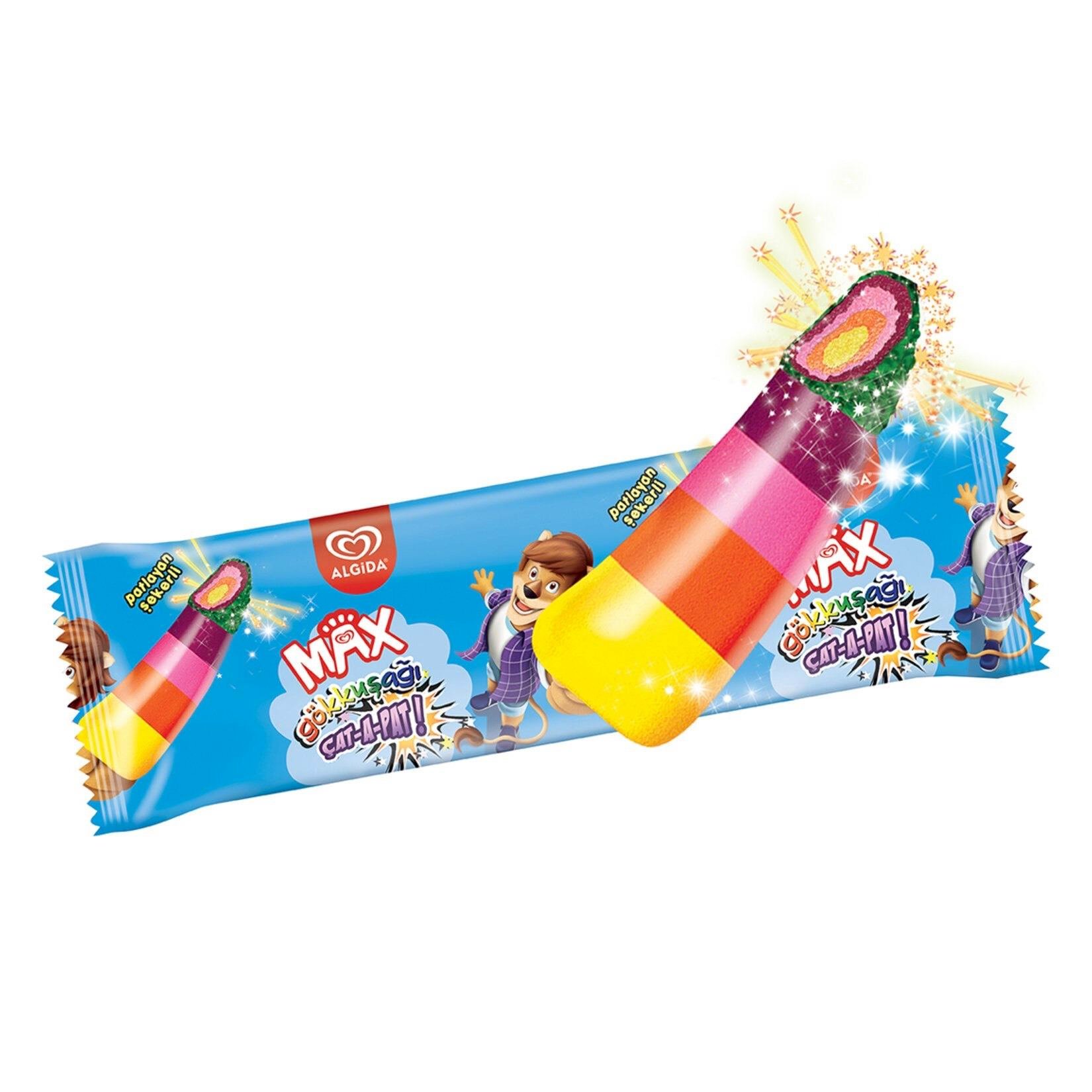 Algida Max Gökkuşağı 59 Ml