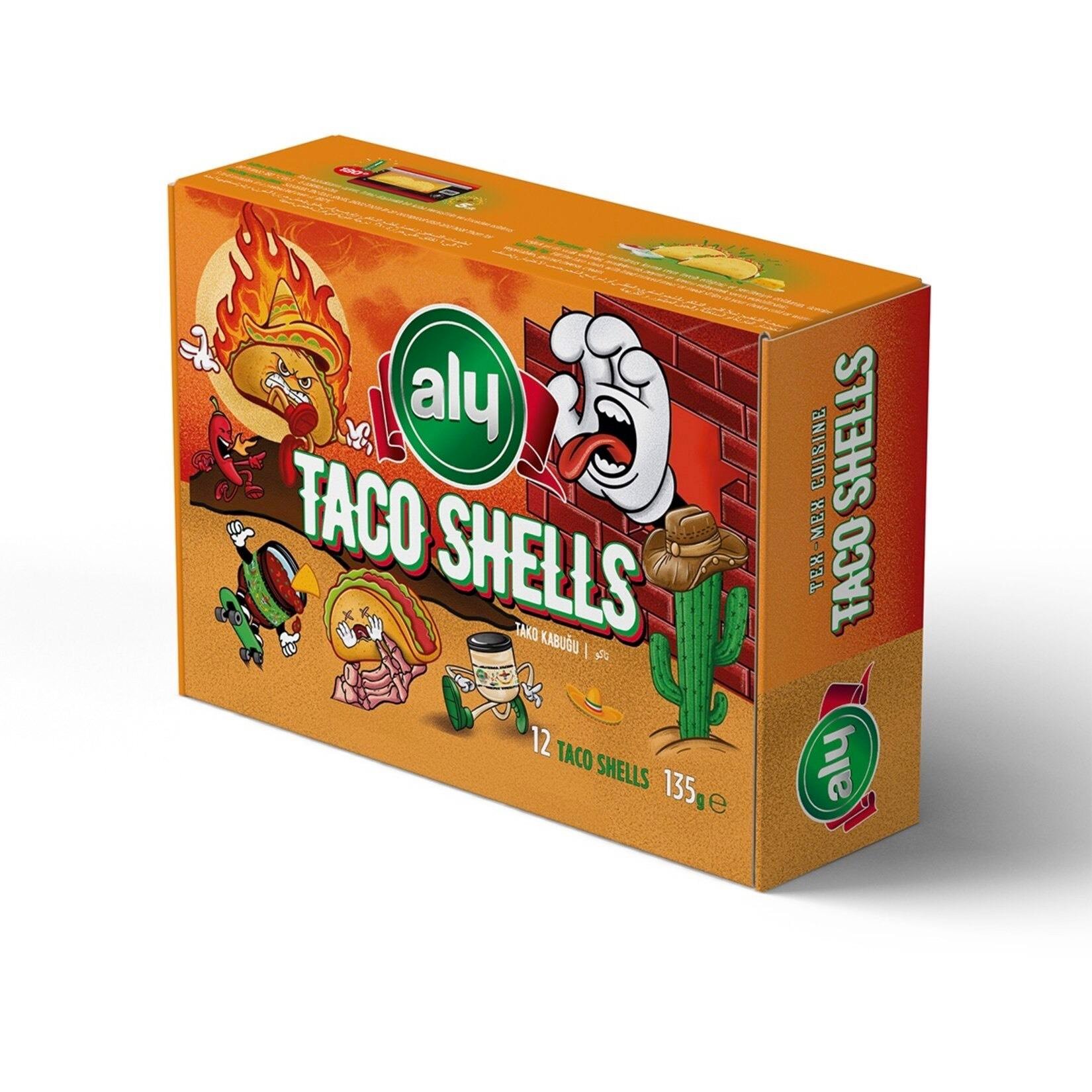 Aly Taco Shells 135 G