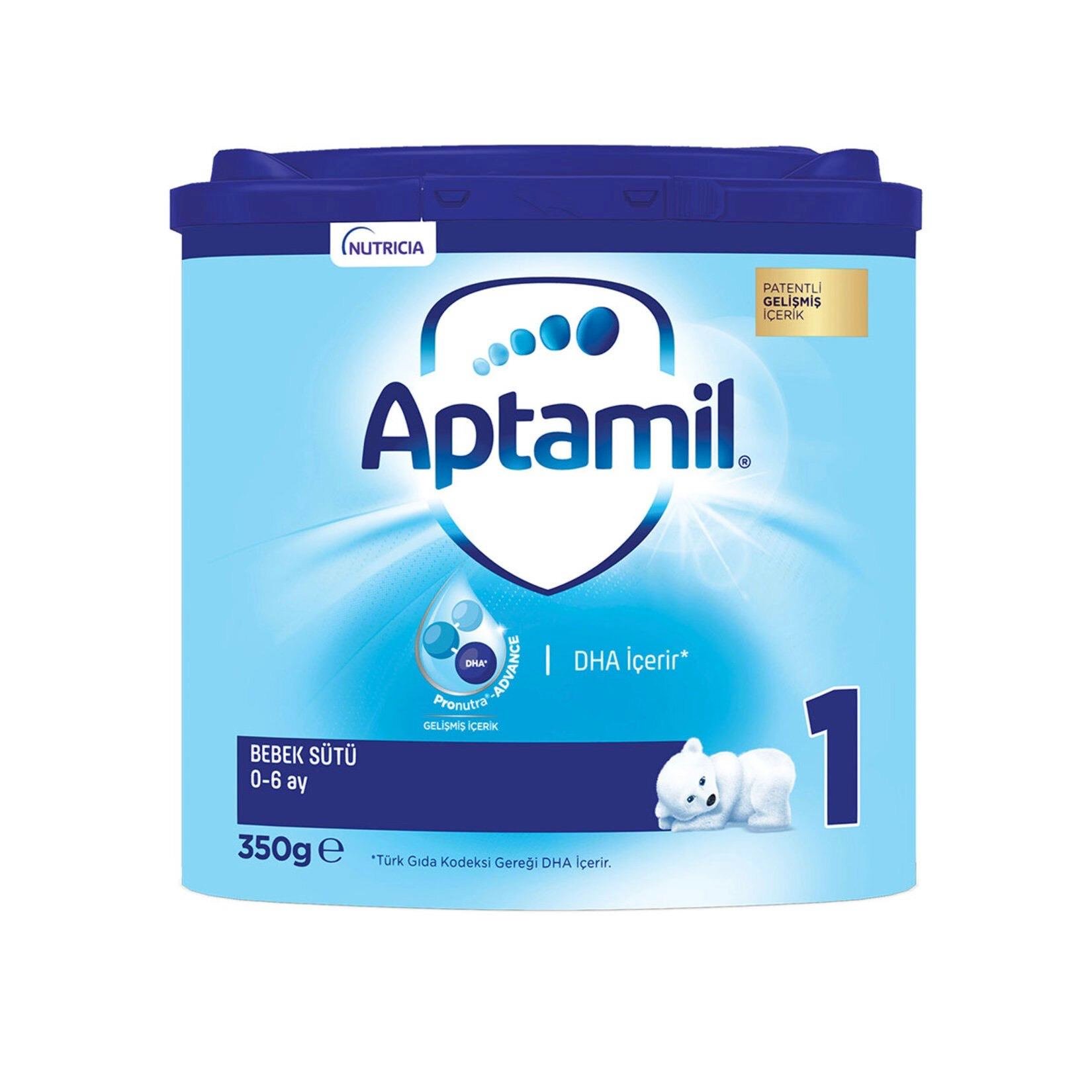 Aptamil 1 Bebek Sütü 350 G 0-6 Ay Akıllı Kutu