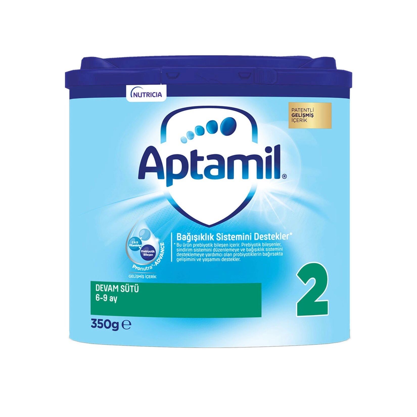 Aptamil 2 Devam Sütü 350 G 6-9 Ay Akıllı Kutu